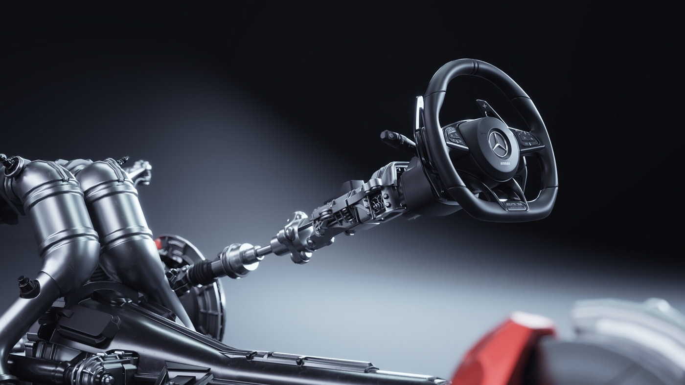 flexible chassis，Flexible，assemble，automobile，