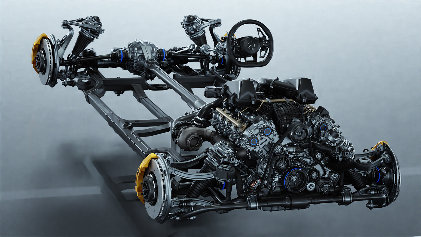 flexible chassis，Flexible，assemble，automobile，