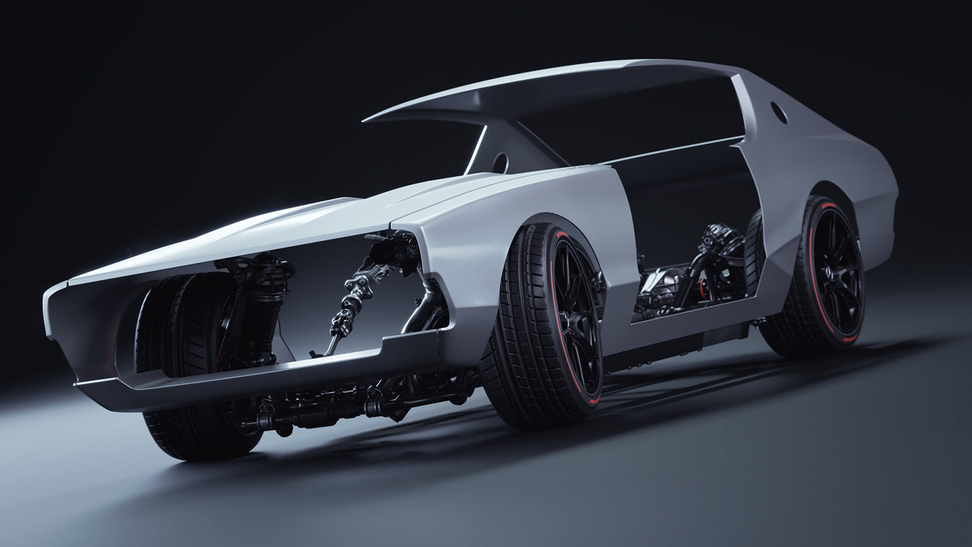 flexible chassis，Flexible，assemble，automobile，