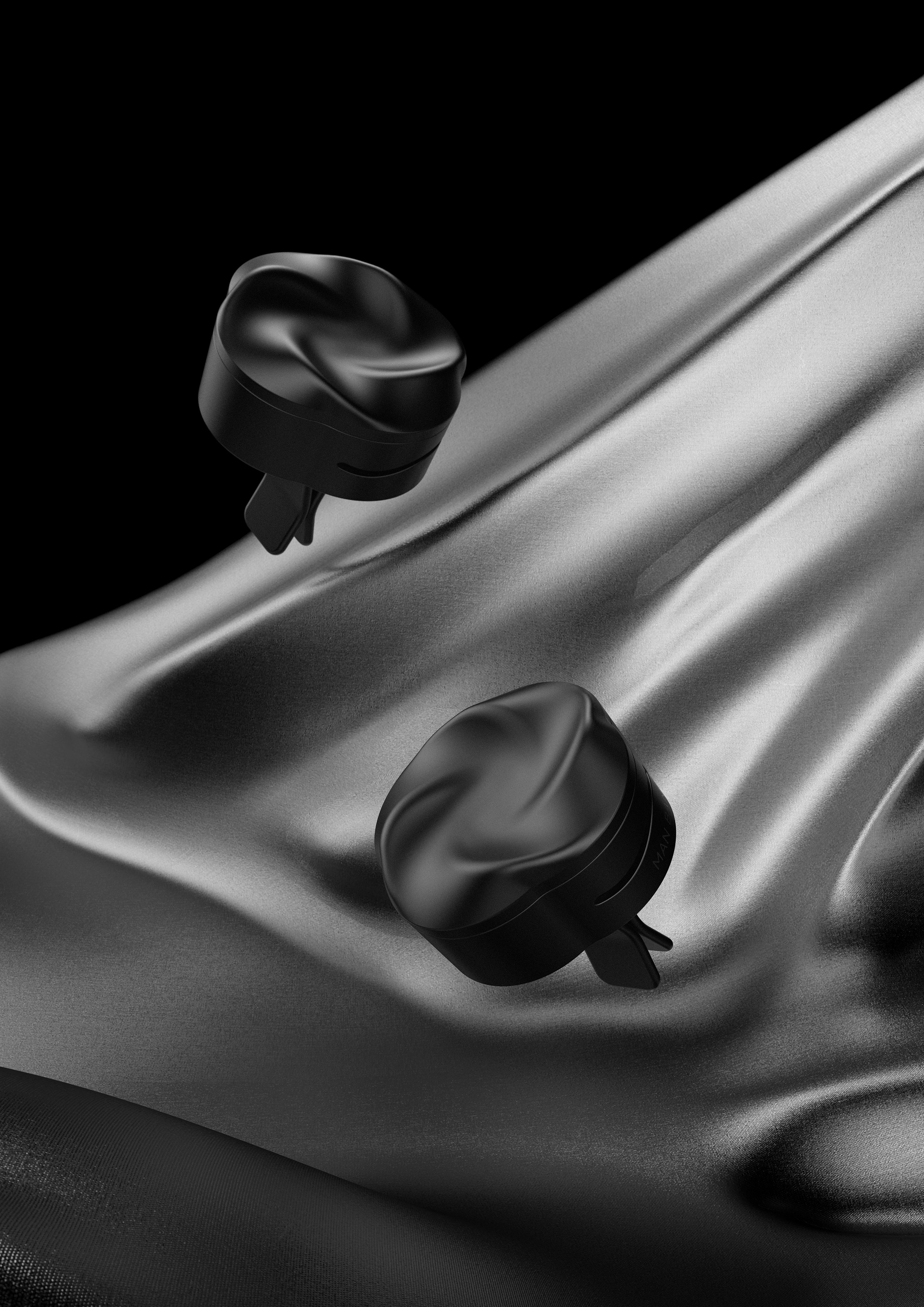 Slow with four seasons car fragrance，Zero-to-One Design，Vehicle fragrance，industrial design，product design，