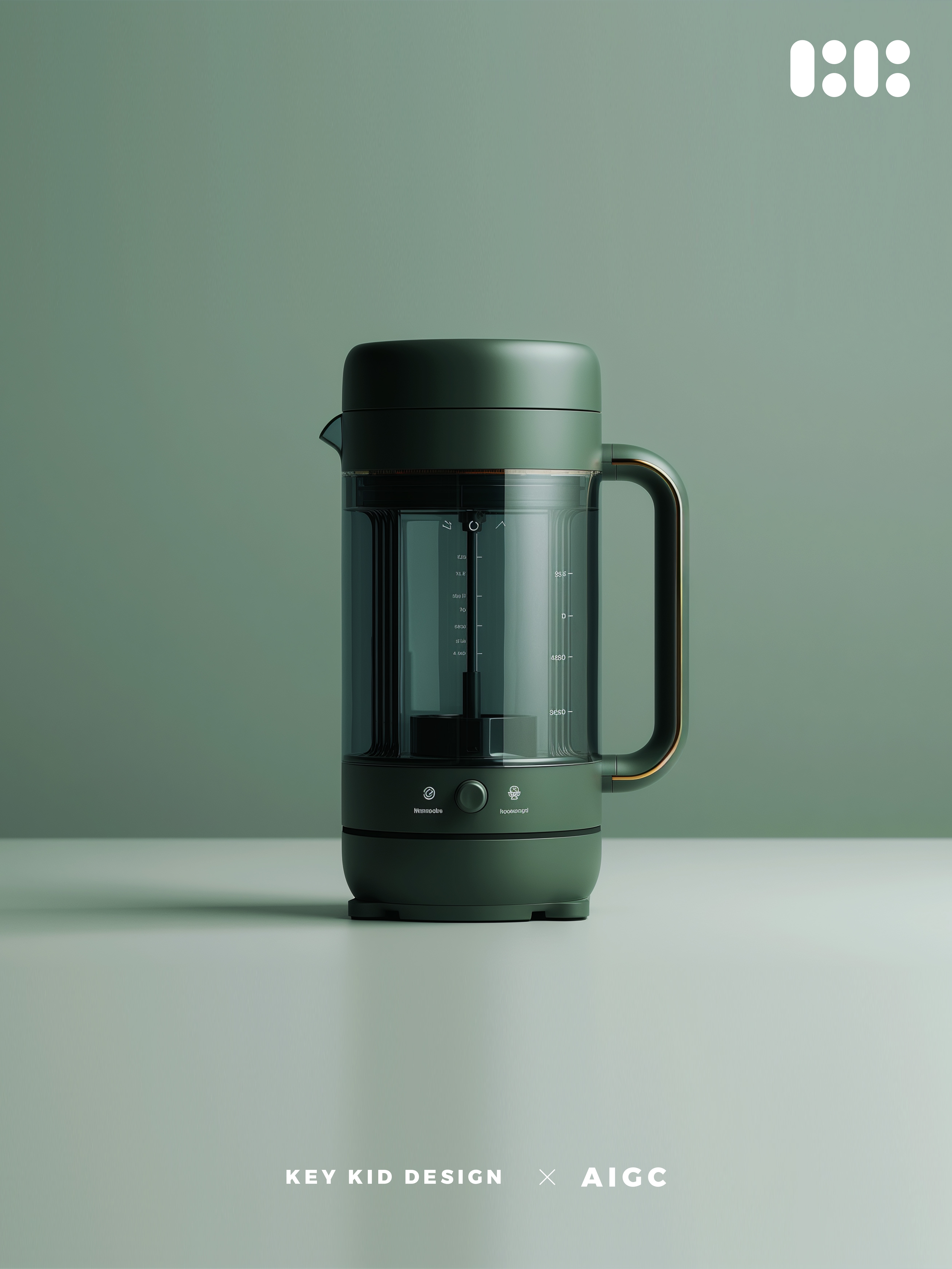 Kettle，Drinking water equipment，ai，product design，Appearance design，