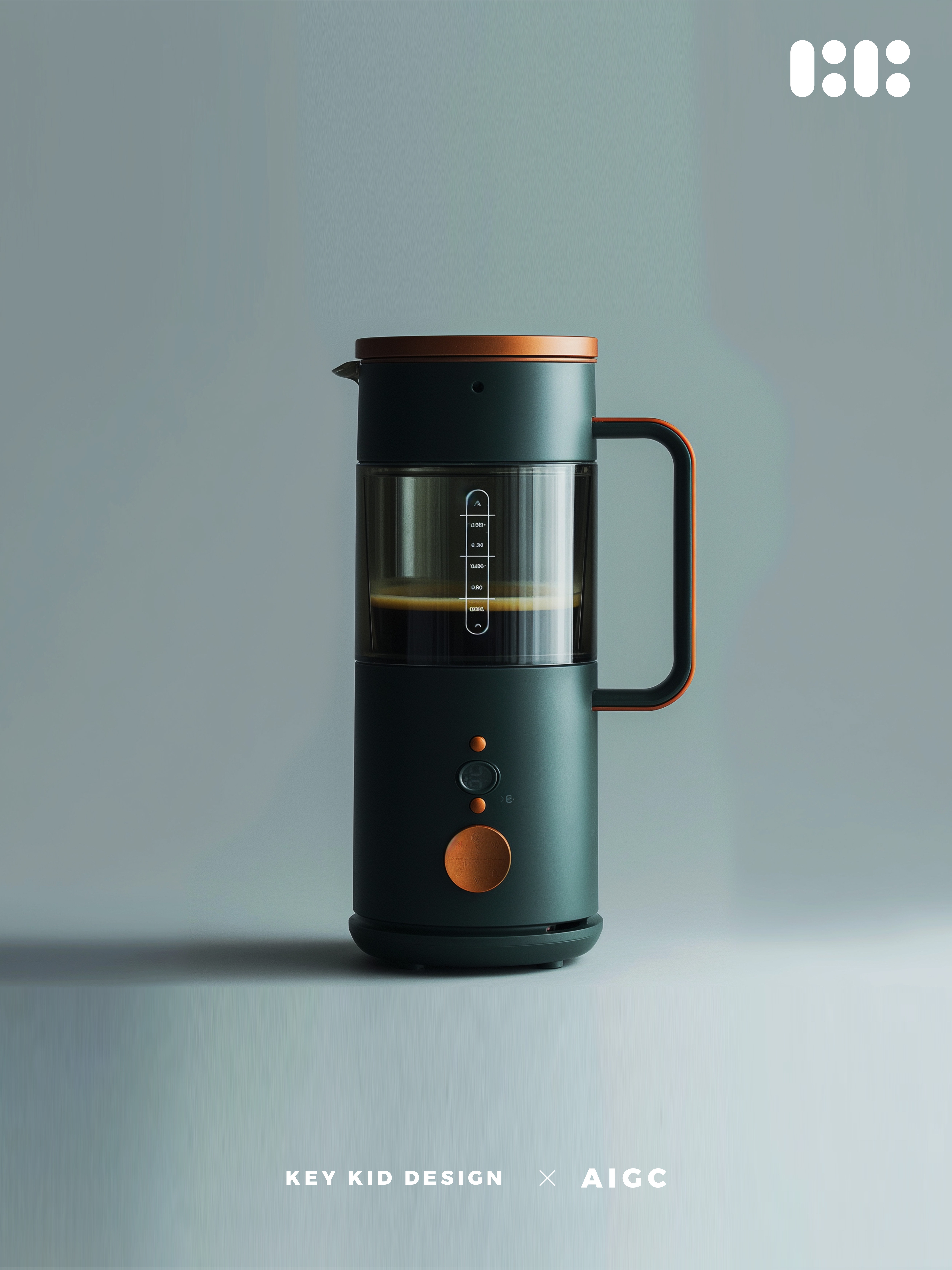 Kettle，Drinking water equipment，ai，product design，Appearance design，