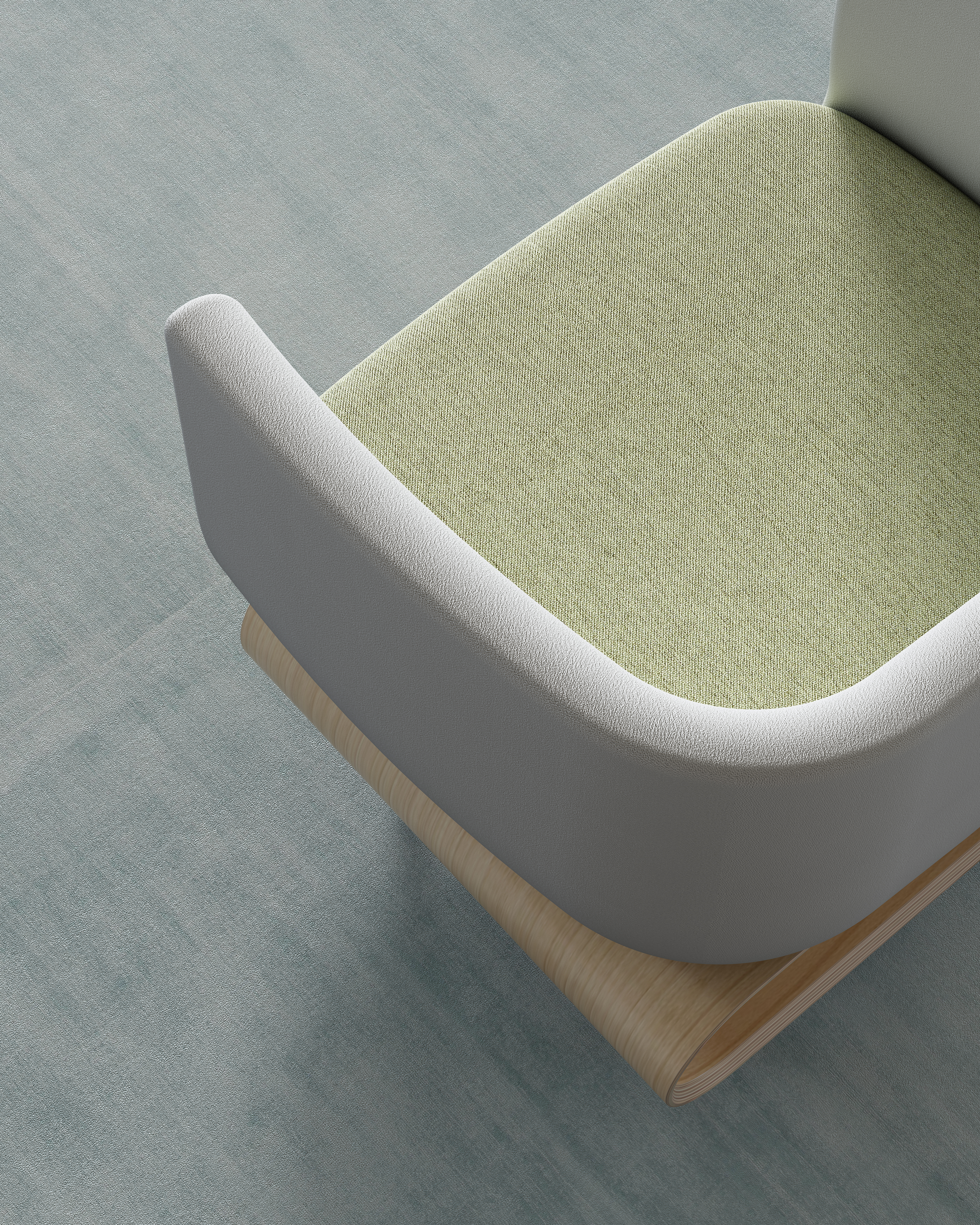 Peas, collaborative furniture, sofa, mixed office, collaborative office，