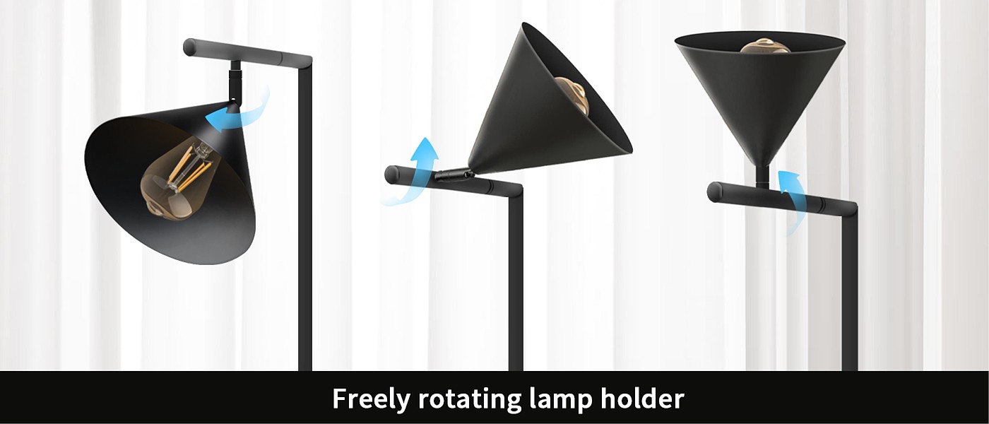 Floor lamp，Cross-border，Atmosphere lamp，New products，Horn floor lamp，Reading lamp，