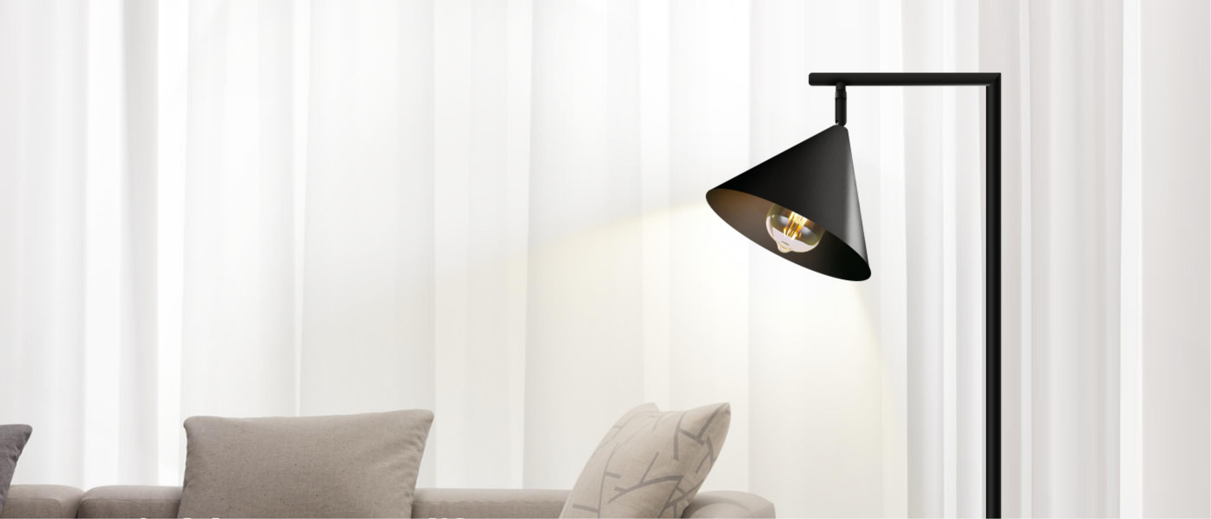 Floor lamp，Cross-border，Atmosphere lamp，New products，Horn floor lamp，Reading lamp，