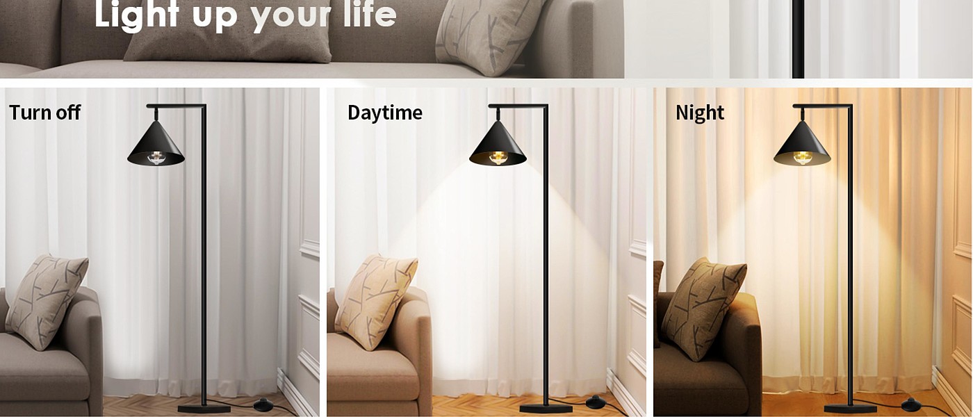 Floor lamp，Cross-border，Atmosphere lamp，New products，Horn floor lamp，Reading lamp，