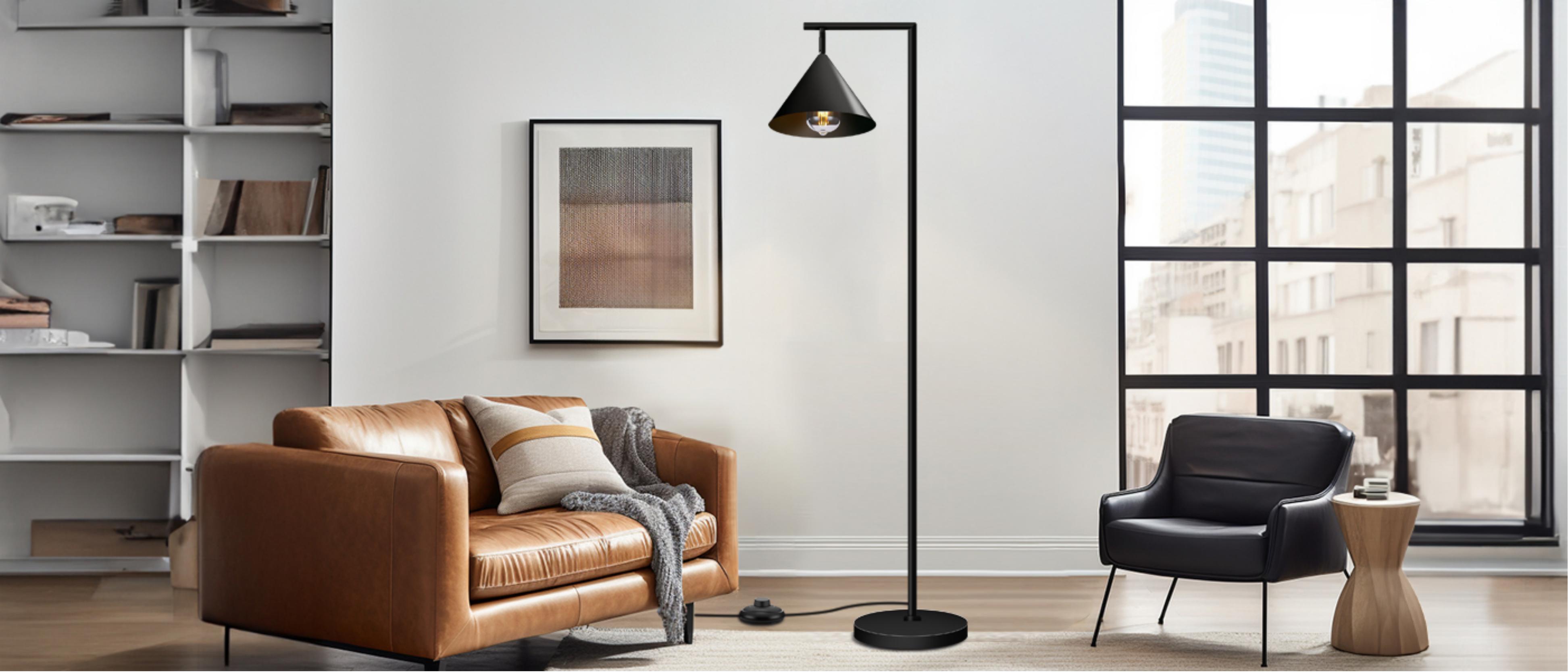 Floor lamp，Cross-border，Atmosphere lamp，New products，Horn floor lamp，Reading lamp，