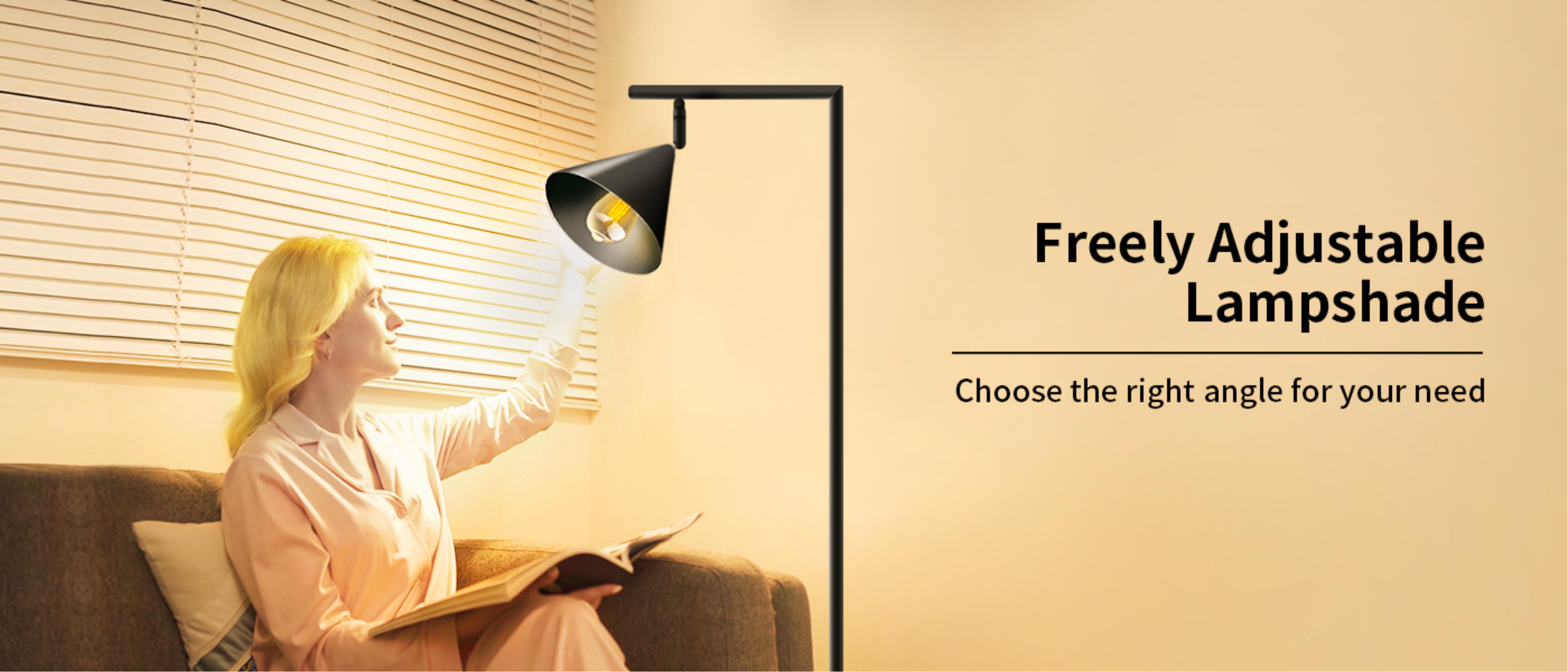 Floor lamp，Cross-border，Atmosphere lamp，New products，Horn floor lamp，Reading lamp，