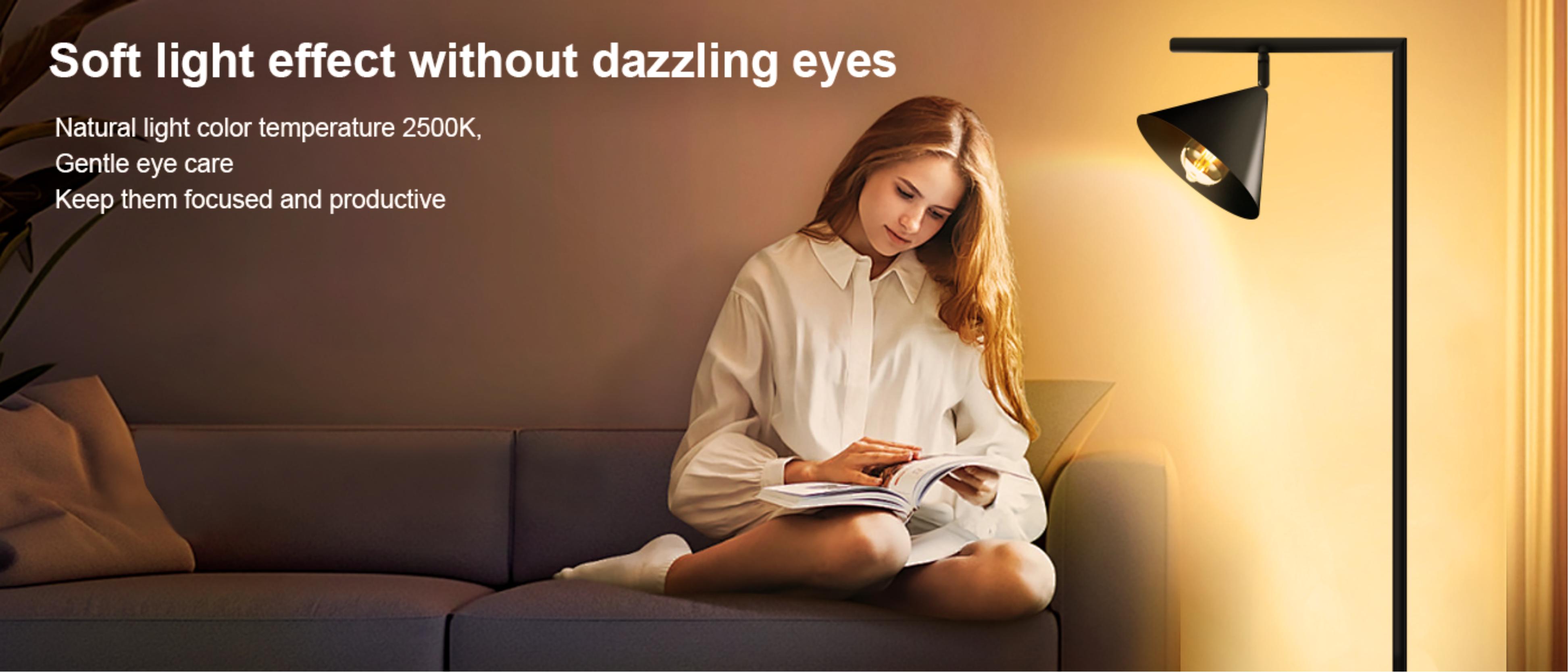 Floor lamp，Cross-border，Atmosphere lamp，New products，Horn floor lamp，Reading lamp，