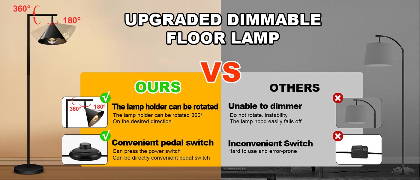 Floor lamp，Cross-border，Atmosphere lamp，New products，Horn floor lamp，Reading lamp，