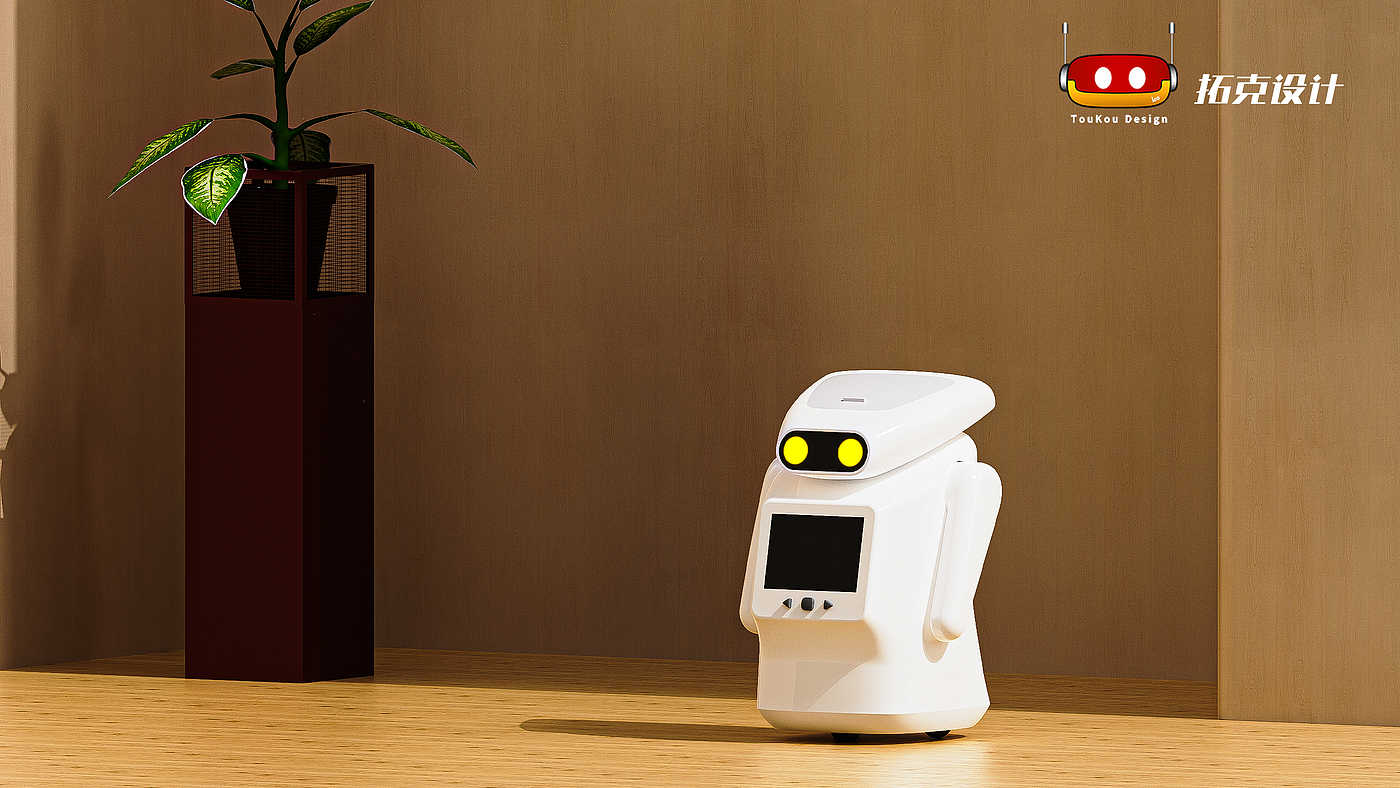 Companion robot，product design，Appearance design，