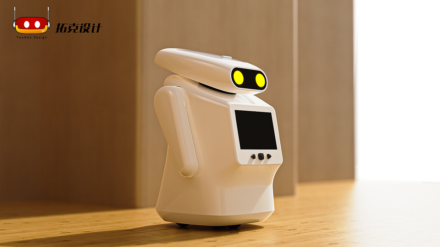 Companion robot，product design，Appearance design，