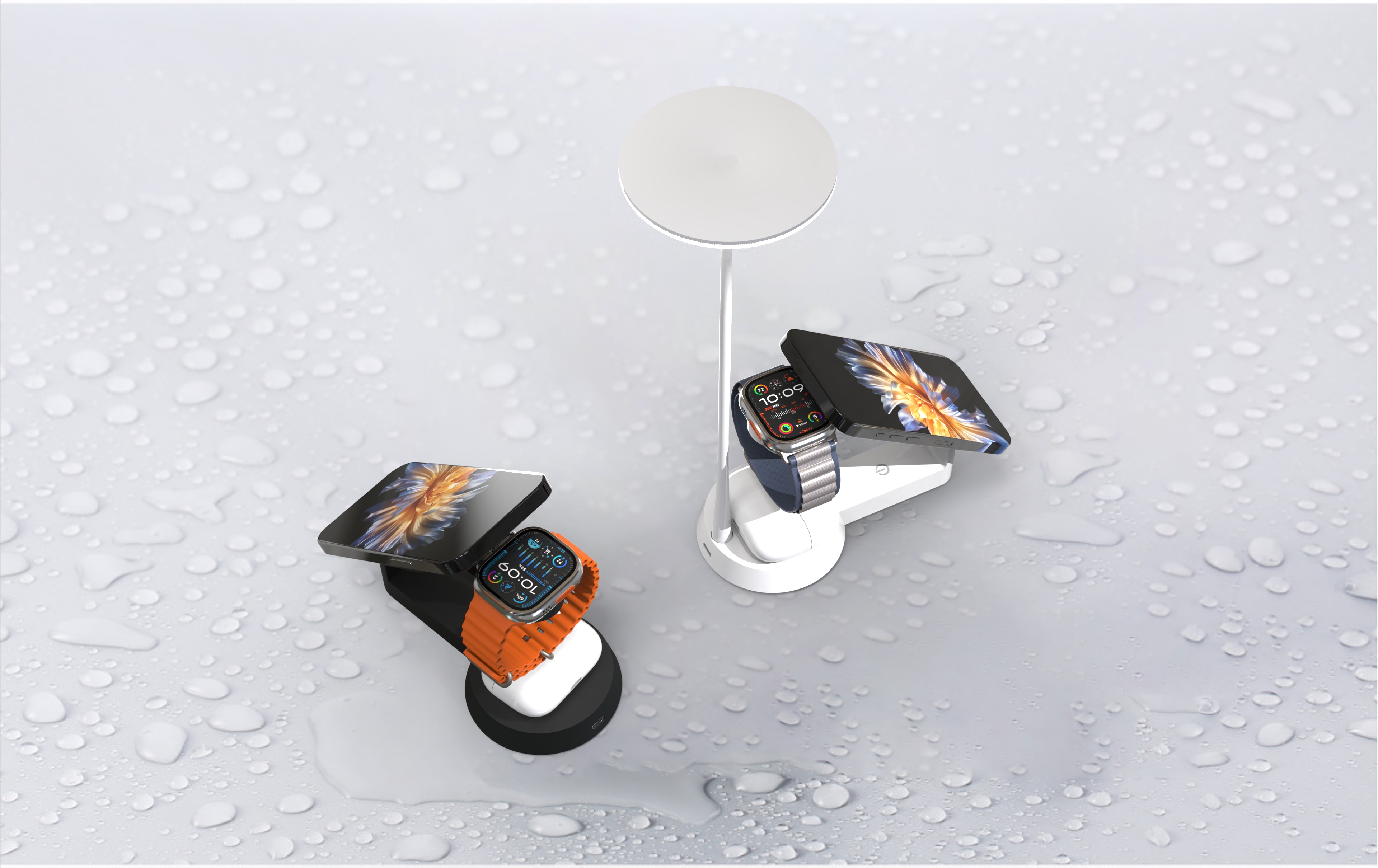 Wireless charging bracket，