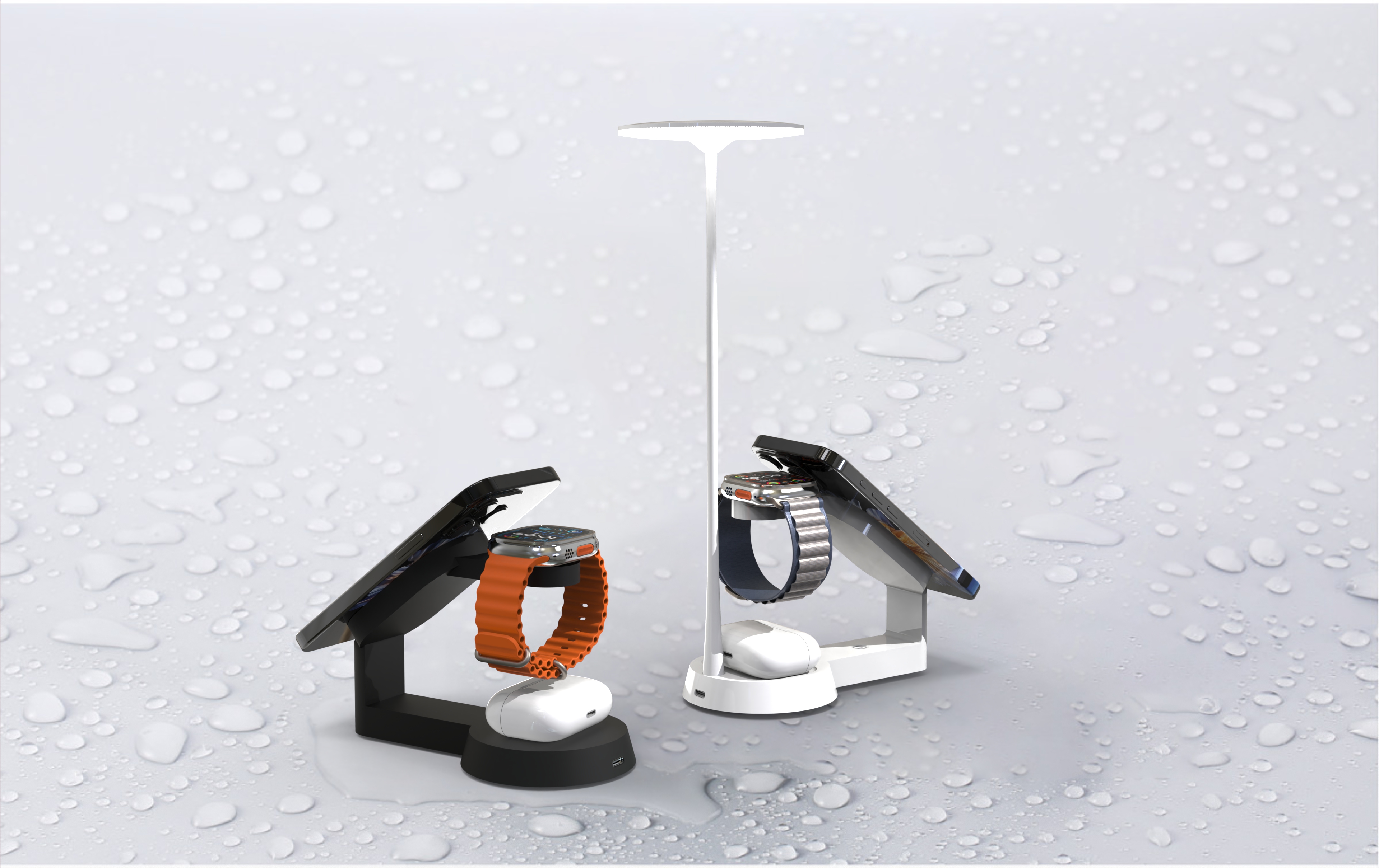 Wireless charging bracket，