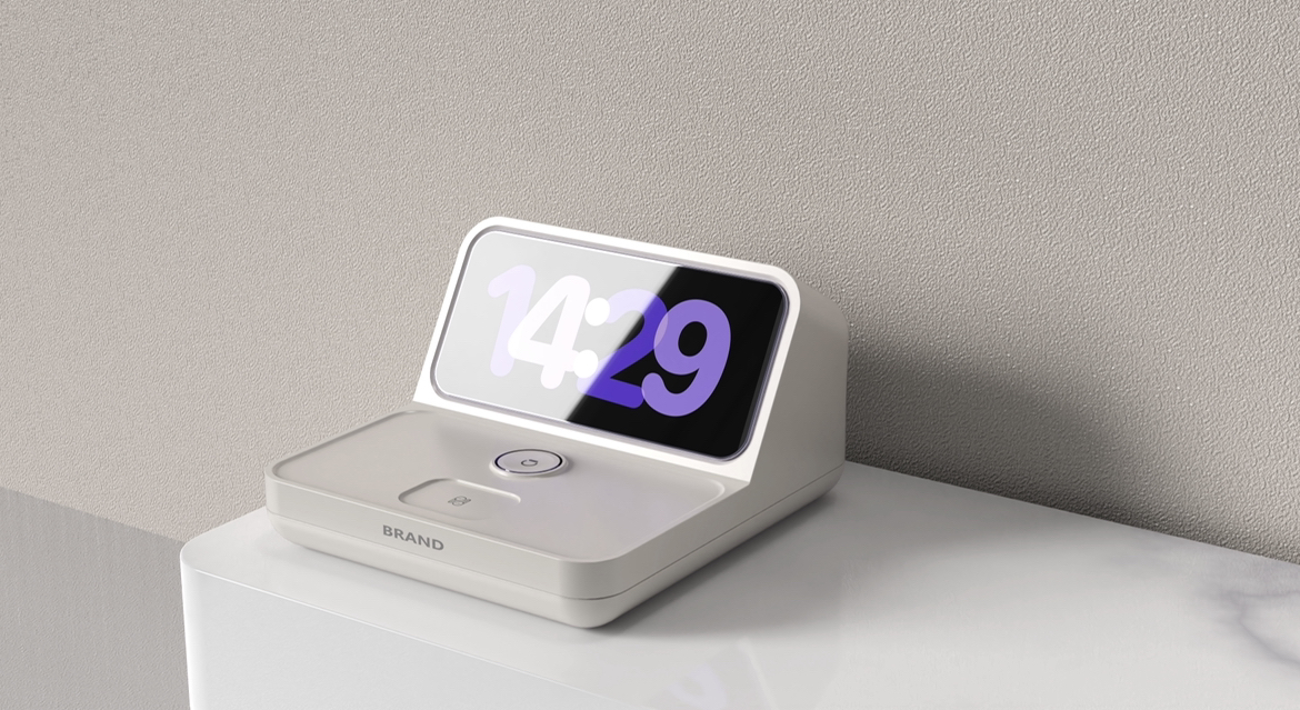 Wireless charging，Electronics，industrial design，Design inspiration，Design services，Braun style，