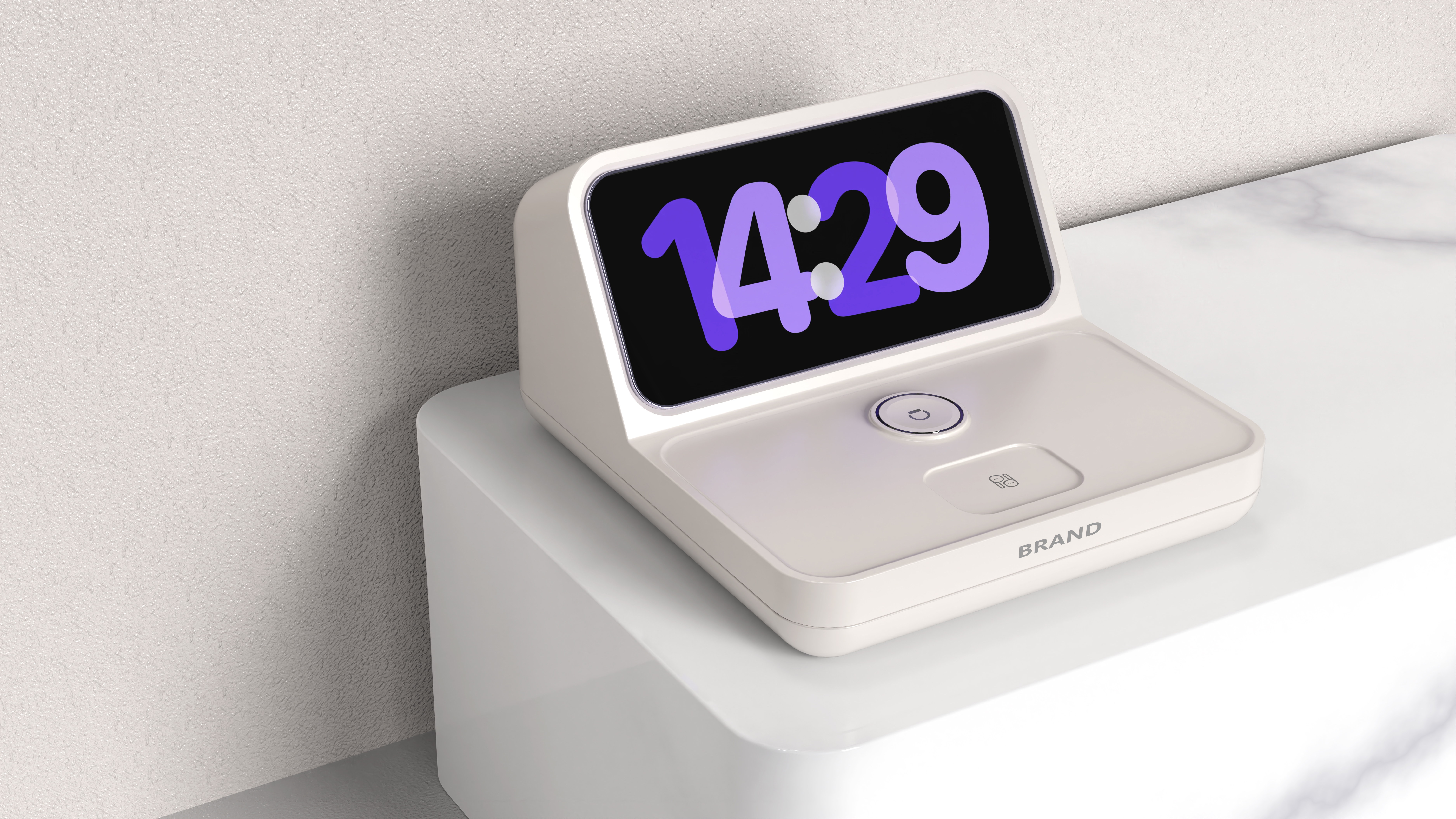 Wireless charging，Electronics，industrial design，Design inspiration，Design services，Braun style，