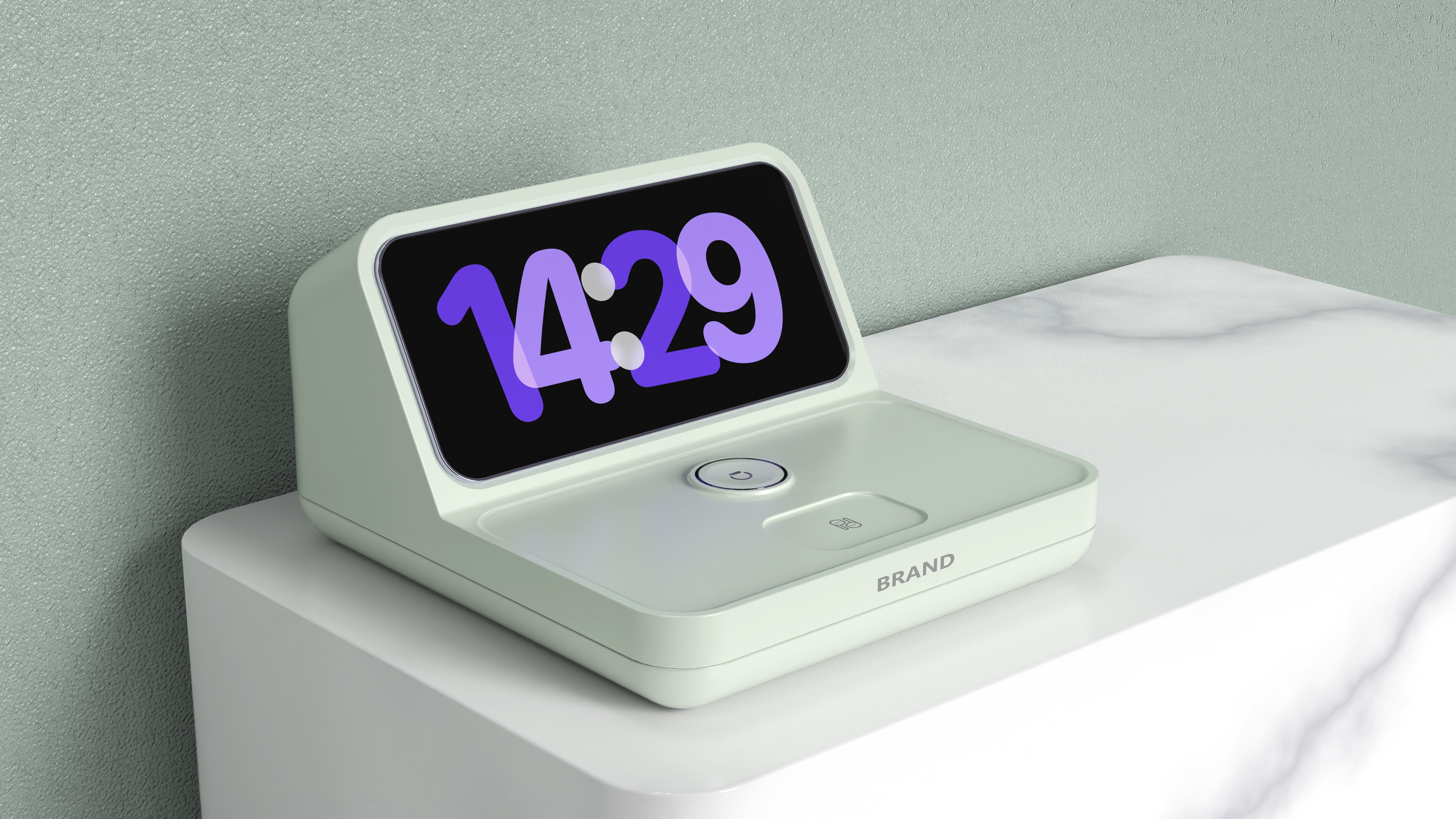 Wireless charging，Electronics，industrial design，Design inspiration，Design services，Braun style，