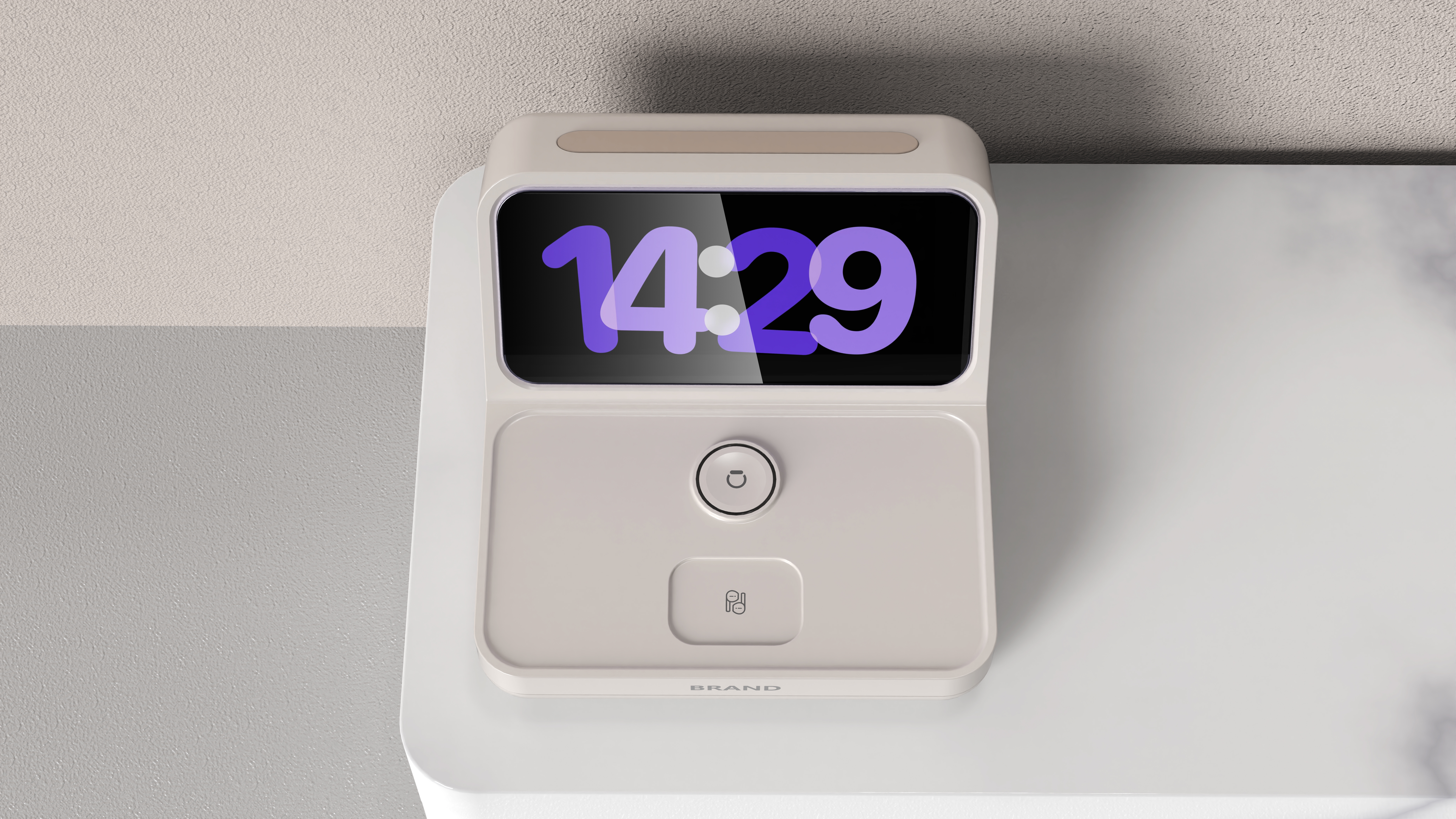 Wireless charging，Electronics，industrial design，Design inspiration，Design services，Braun style，