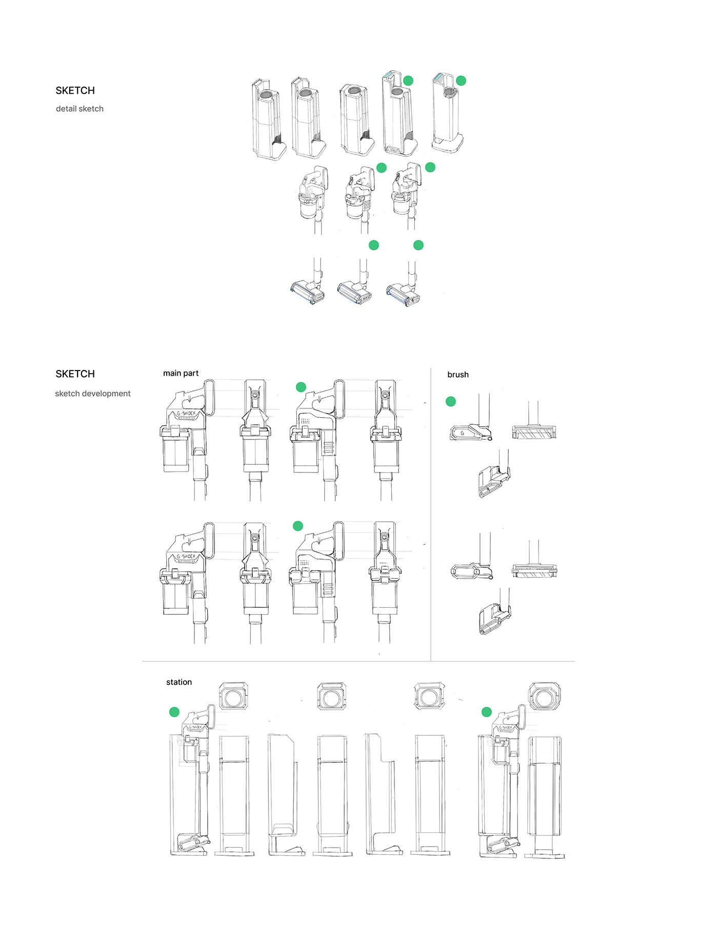 Vacuum cleaner，Intelligent charging，G-Shock，innovate，Acarid，