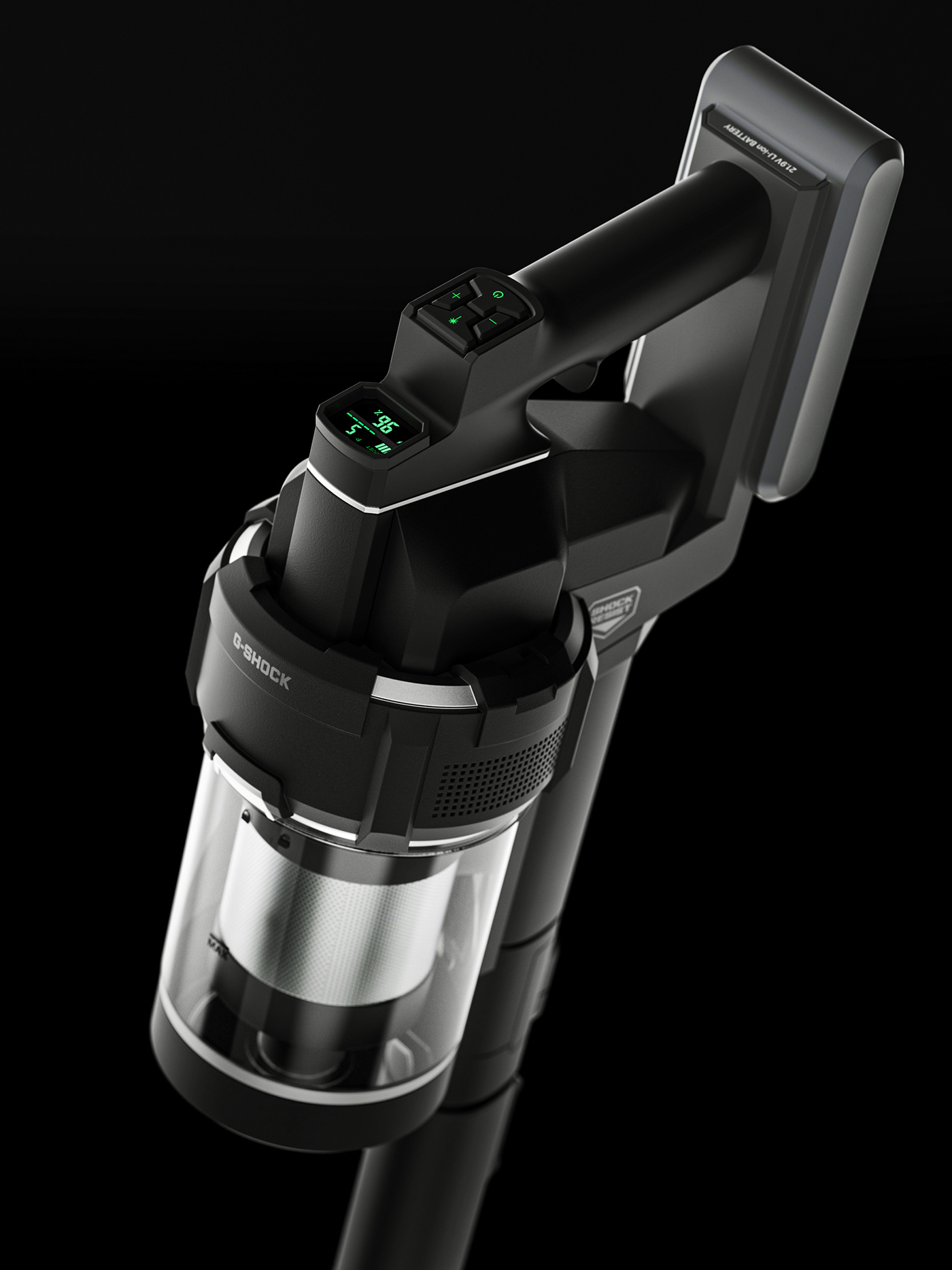 Vacuum cleaner，Intelligent charging，G-Shock，innovate，Acarid，