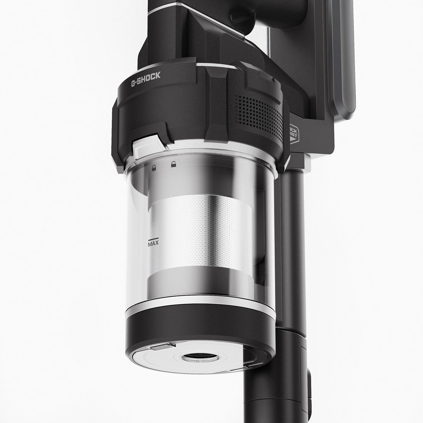 Vacuum cleaner，Intelligent charging，G-Shock，innovate，Acarid，