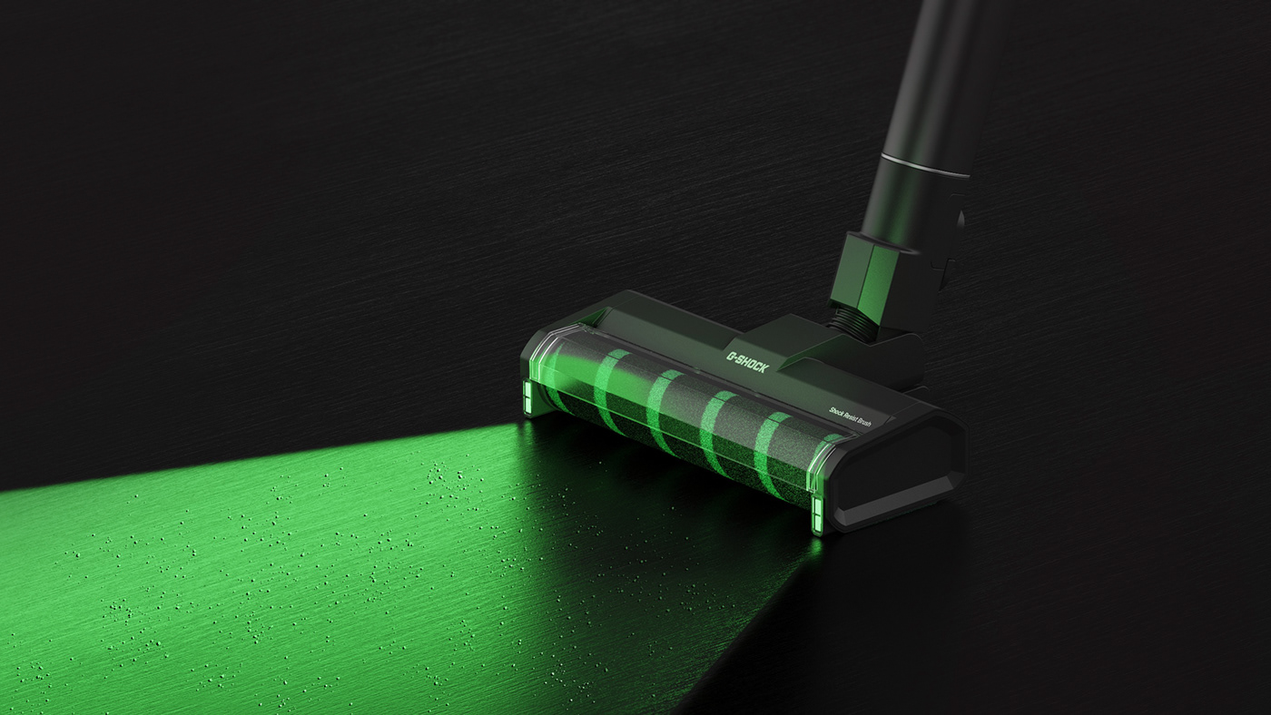 Vacuum cleaner，Intelligent charging，G-Shock，innovate，Acarid，