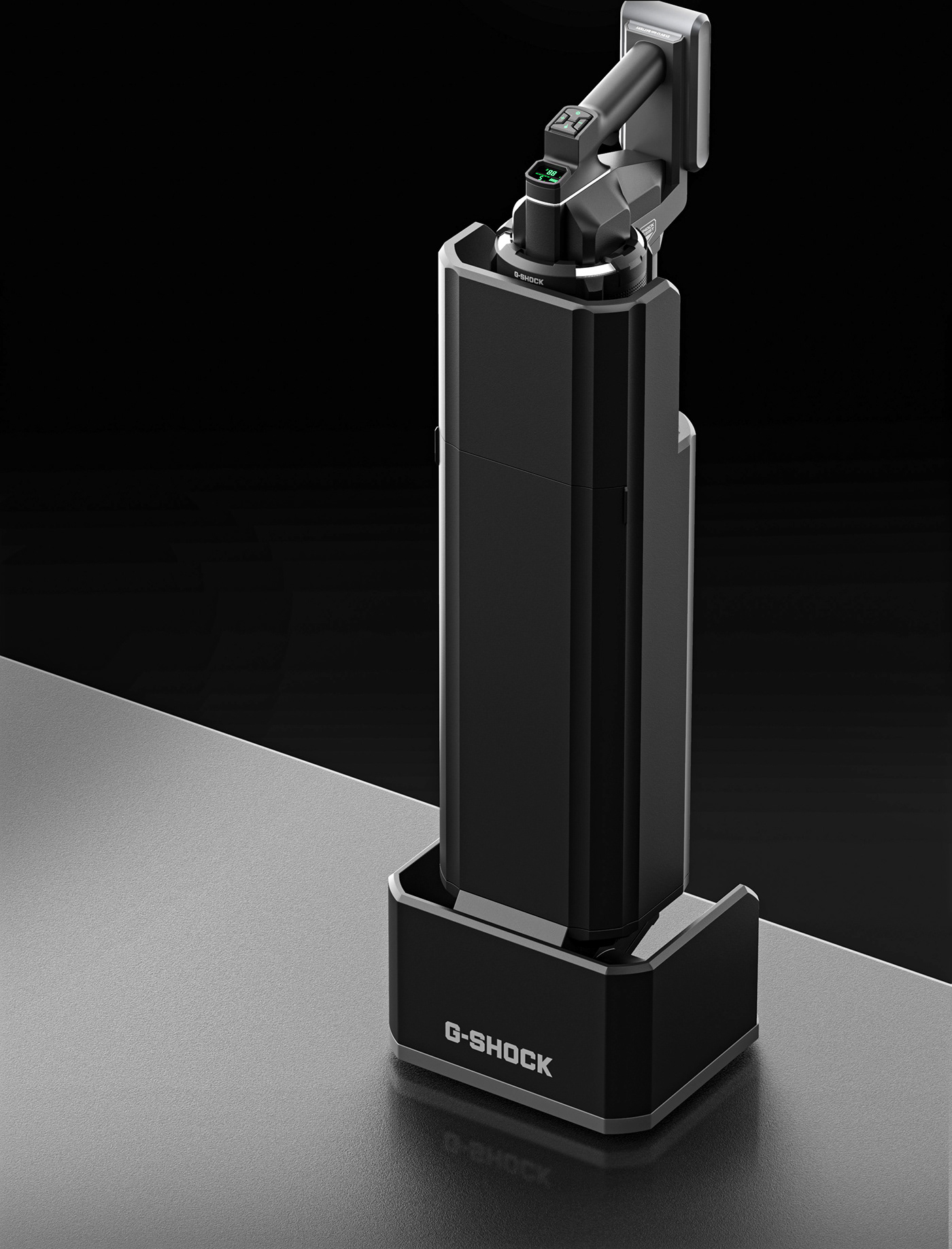 Vacuum cleaner，Intelligent charging，G-Shock，innovate，Acarid，