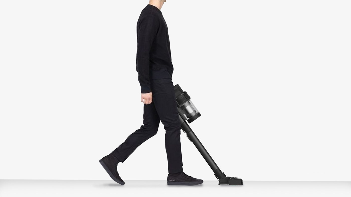 Vacuum cleaner，Intelligent charging，G-Shock，innovate，Acarid，