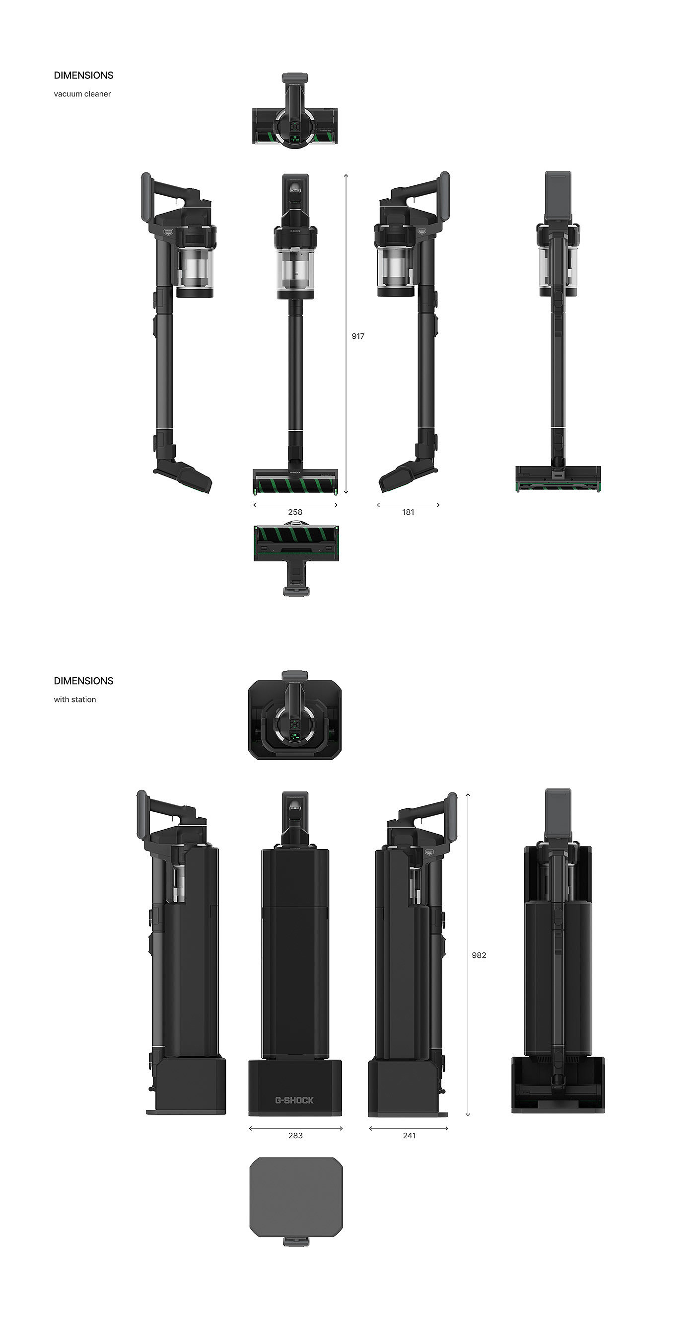 Vacuum cleaner，Intelligent charging，G-Shock，innovate，Acarid，