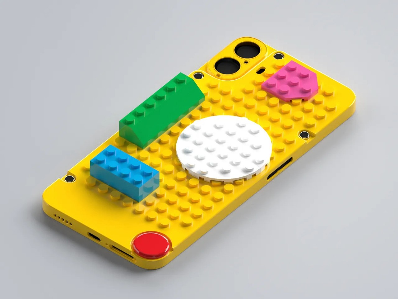 cmf，Mobile phone shell，Customizable，Modular design，parts，