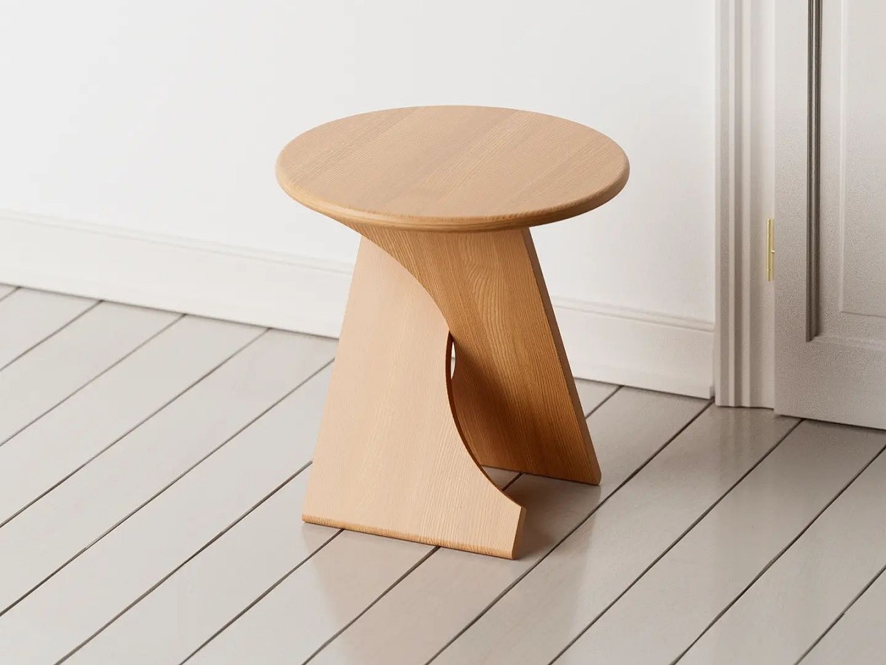 Minimalism，Side table concept，board，Slide Table，