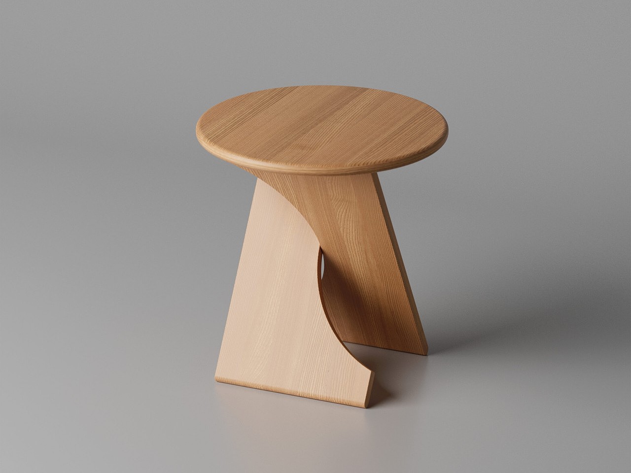 Minimalism，Side table concept，board，Slide Table，