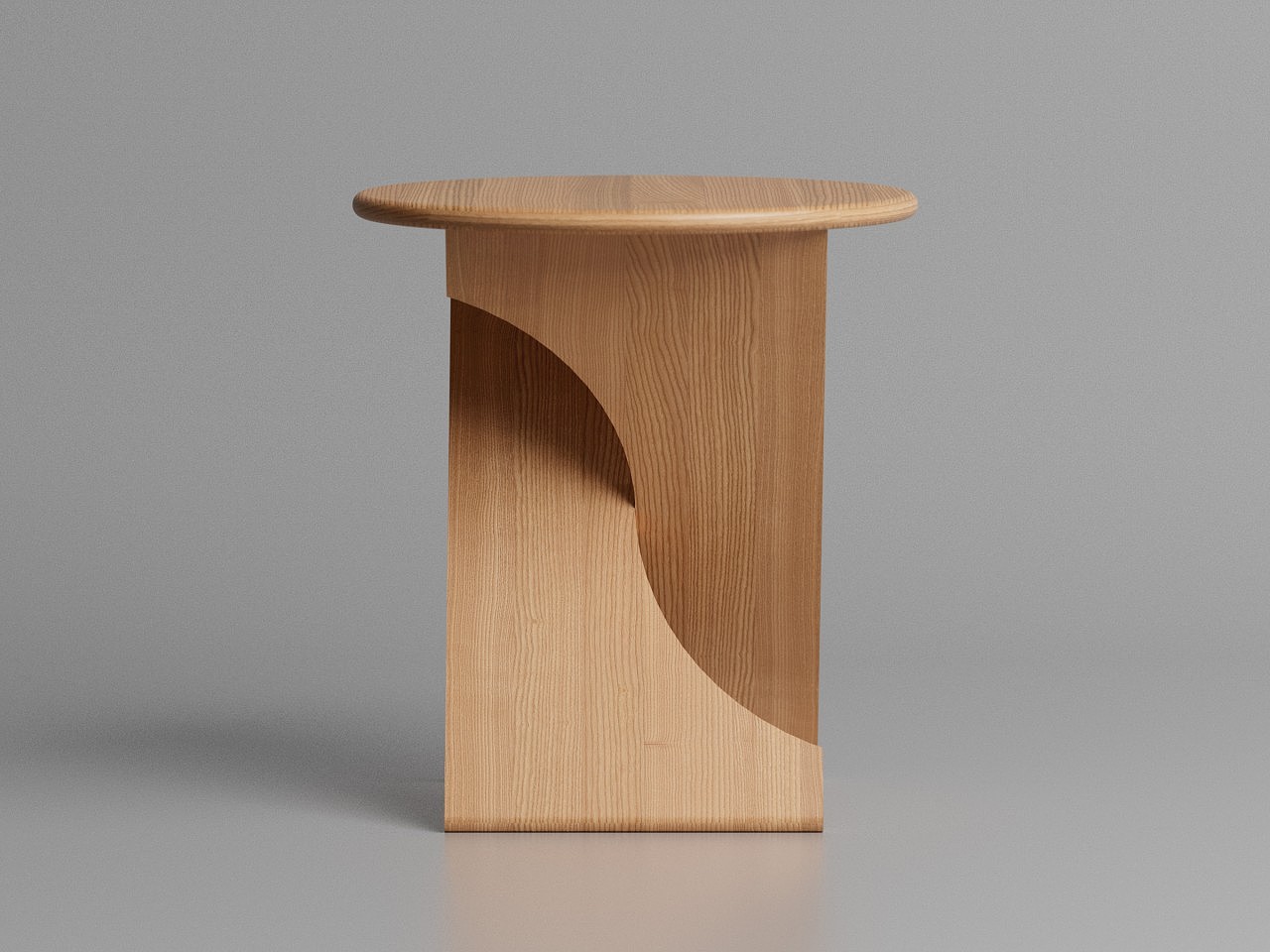 Minimalism，Side table concept，board，Slide Table，