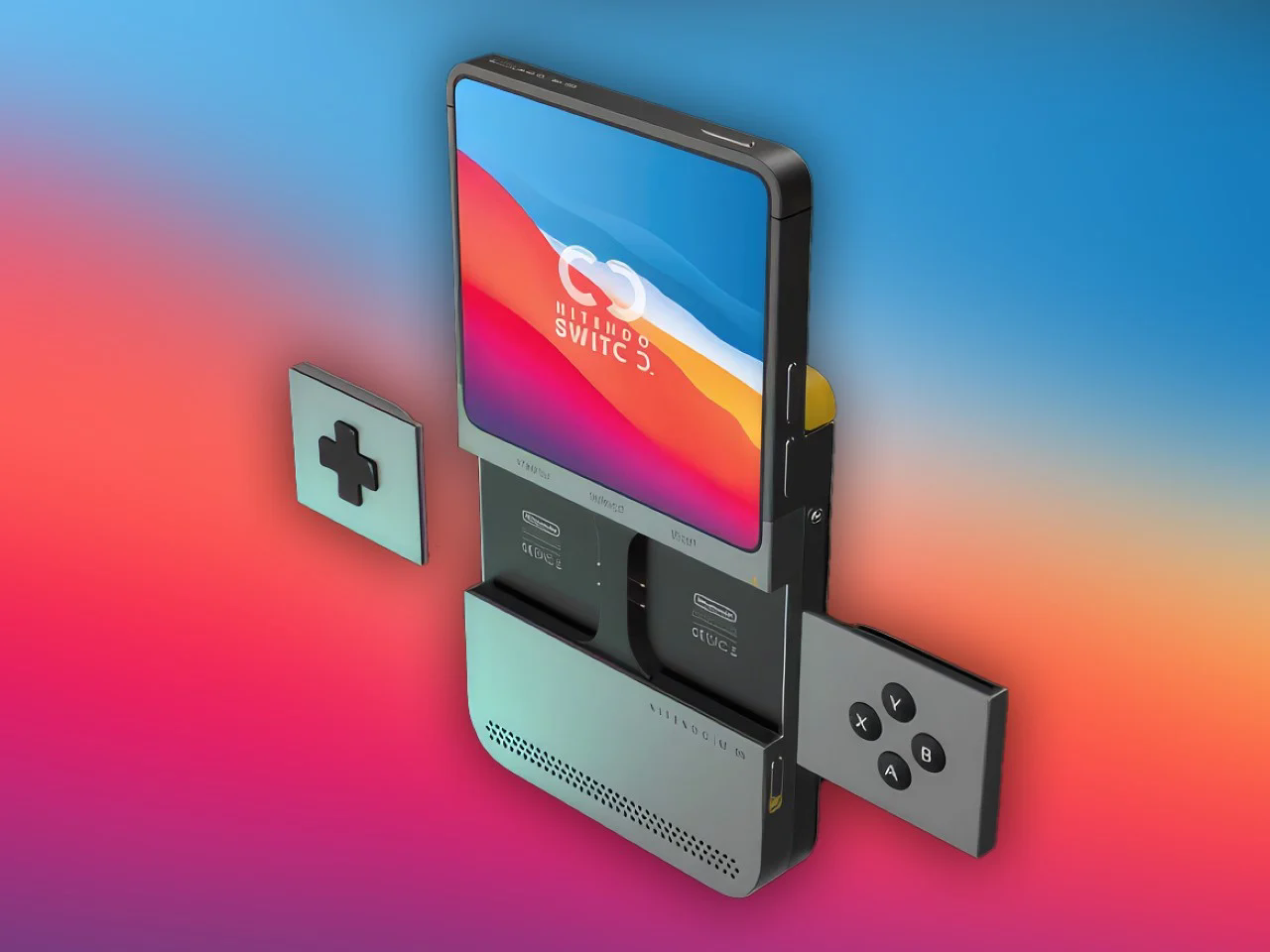 recreational machines，Joy-Con，GAME BOY，Nintendo Switch，Innovative design，