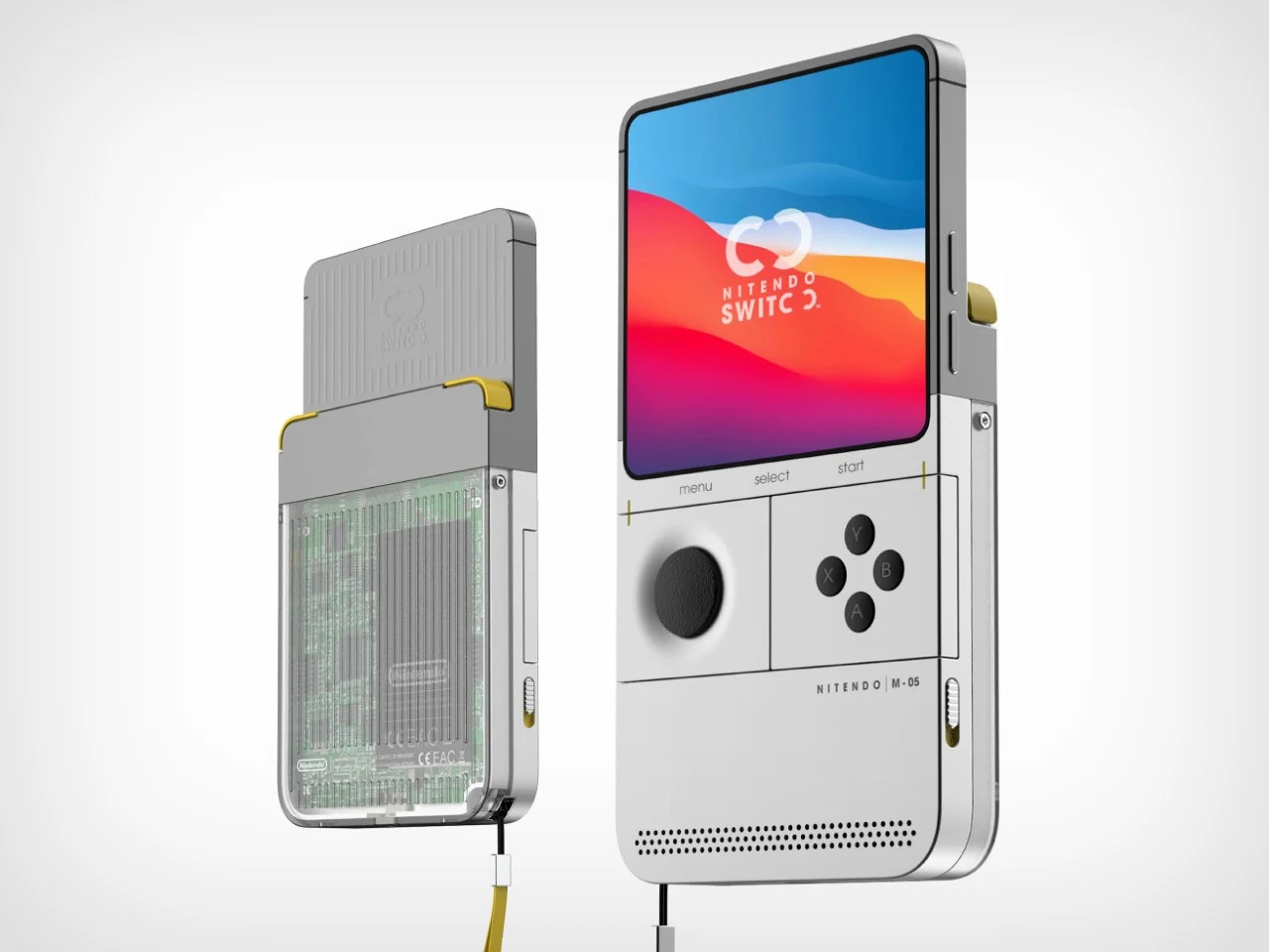recreational machines，Joy-Con，GAME BOY，Nintendo Switch，Innovative design，