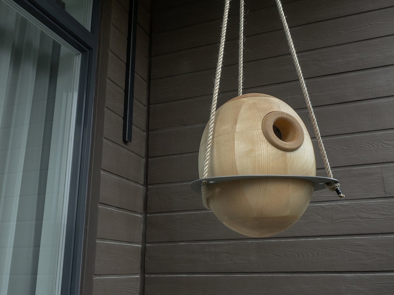 Bird House Design，natural observation，Domik Ptashki，woodwork，