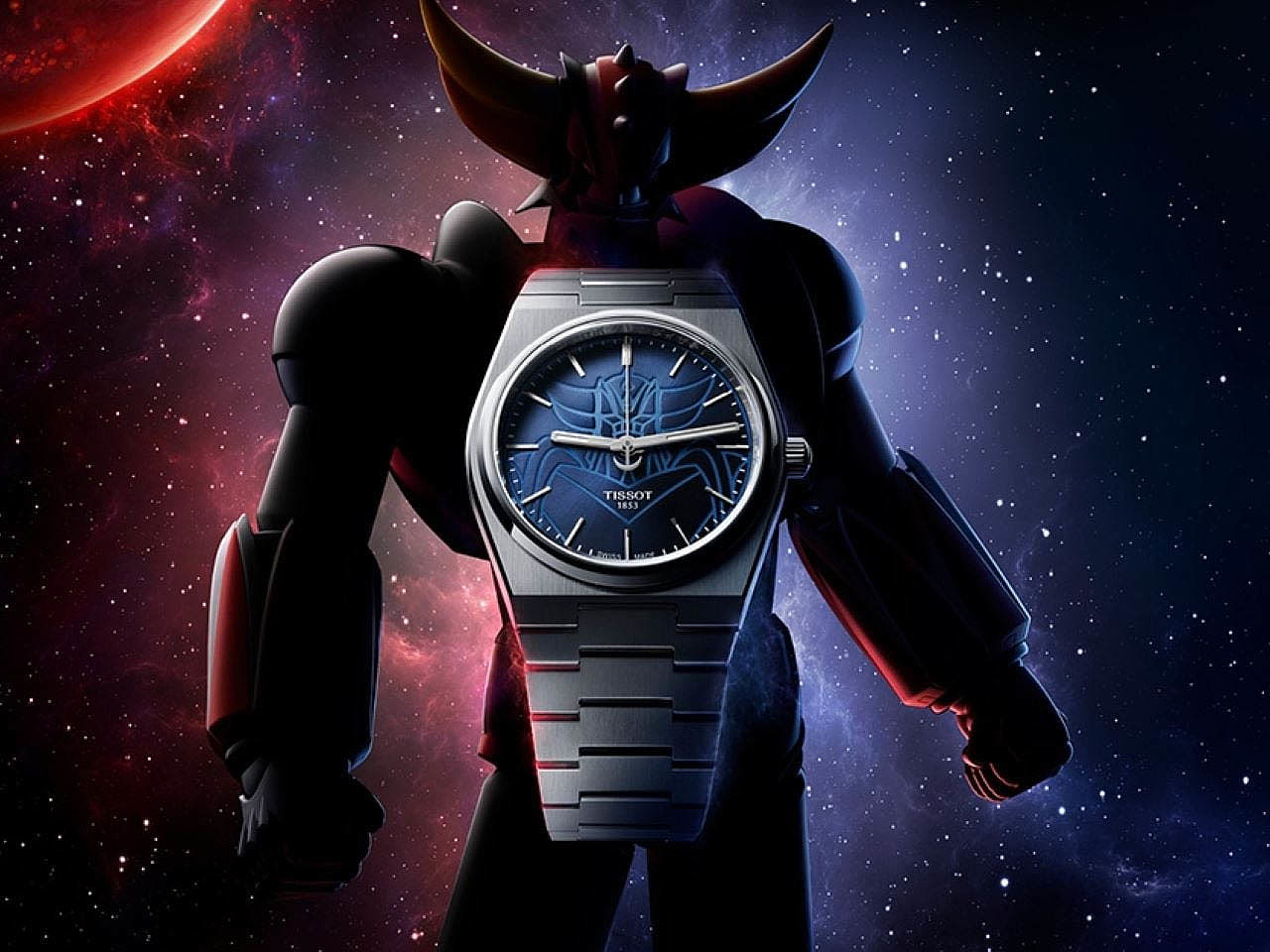 UFO Robot Grendizer，Tissot，Limited edition，Mechanical movement，mineral glass，