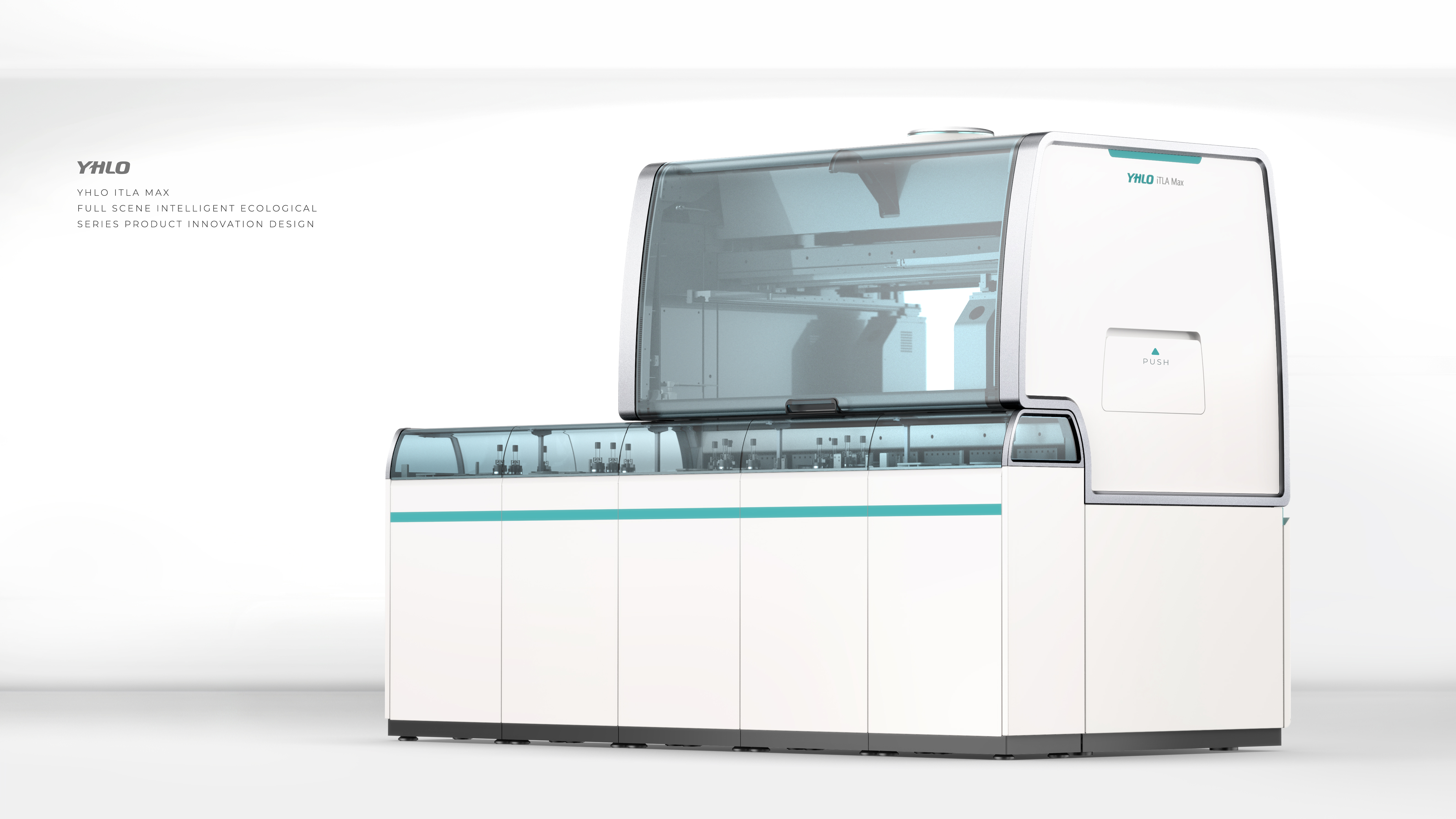 Brand differentiation，serialized design language，listed enterprises，Life Health Testing Equipment，large medical instrument，