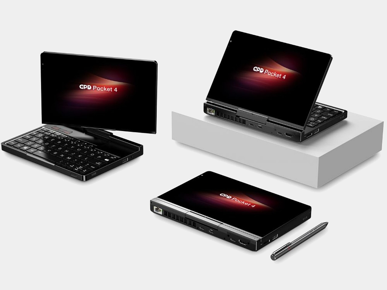 GPD Pocket 4，AMD Ryzen AI Processors，modularization，Portable game，