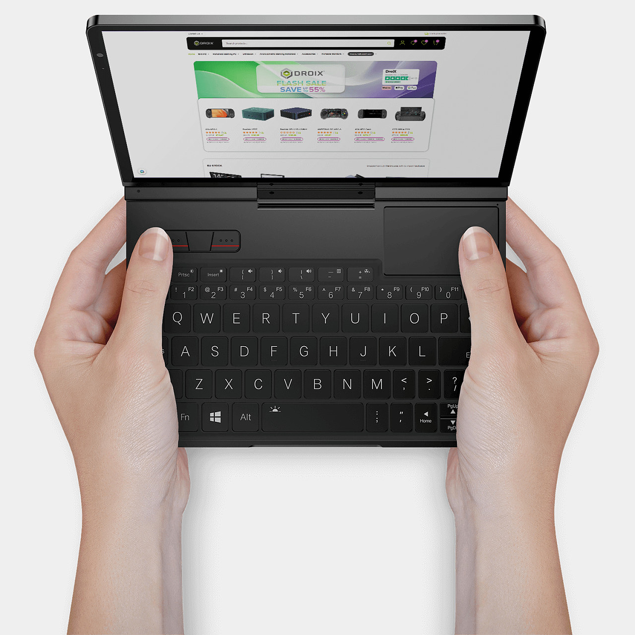 GPD Pocket 4，AMD Ryzen AI Processors，modularization，Portable game，