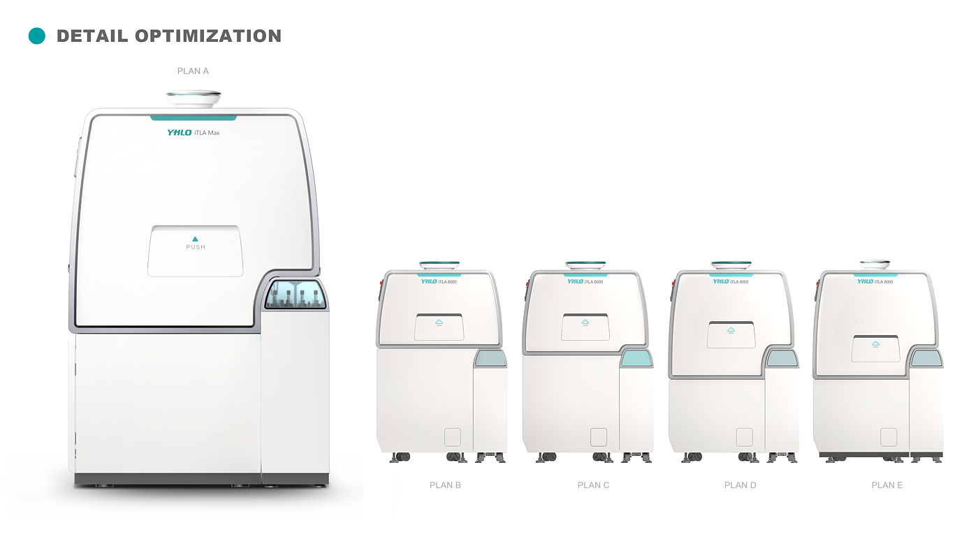 Brand differentiation，serialized design language，listed enterprises，Life Health Testing Equipment，large medical instrument，