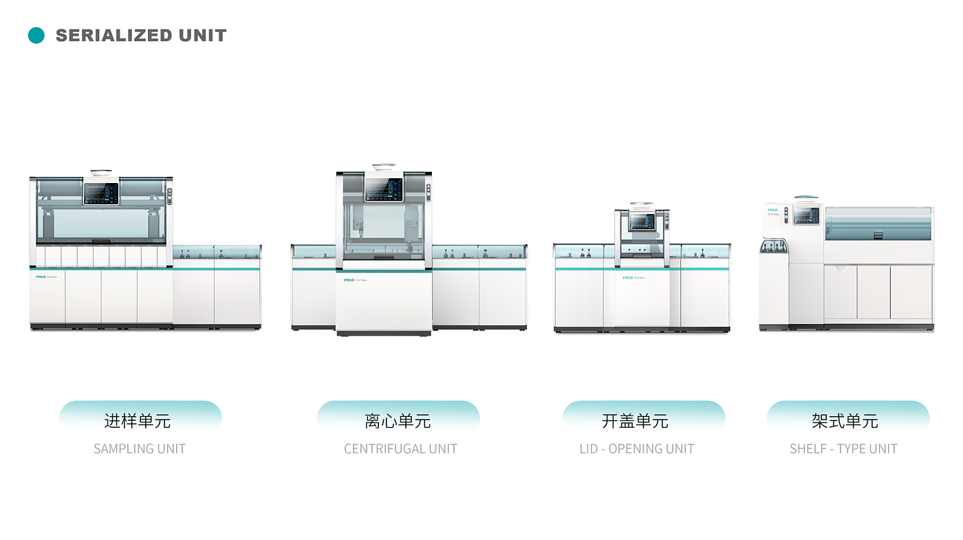 Brand differentiation，serialized design language，listed enterprises，Life Health Testing Equipment，large medical instrument，