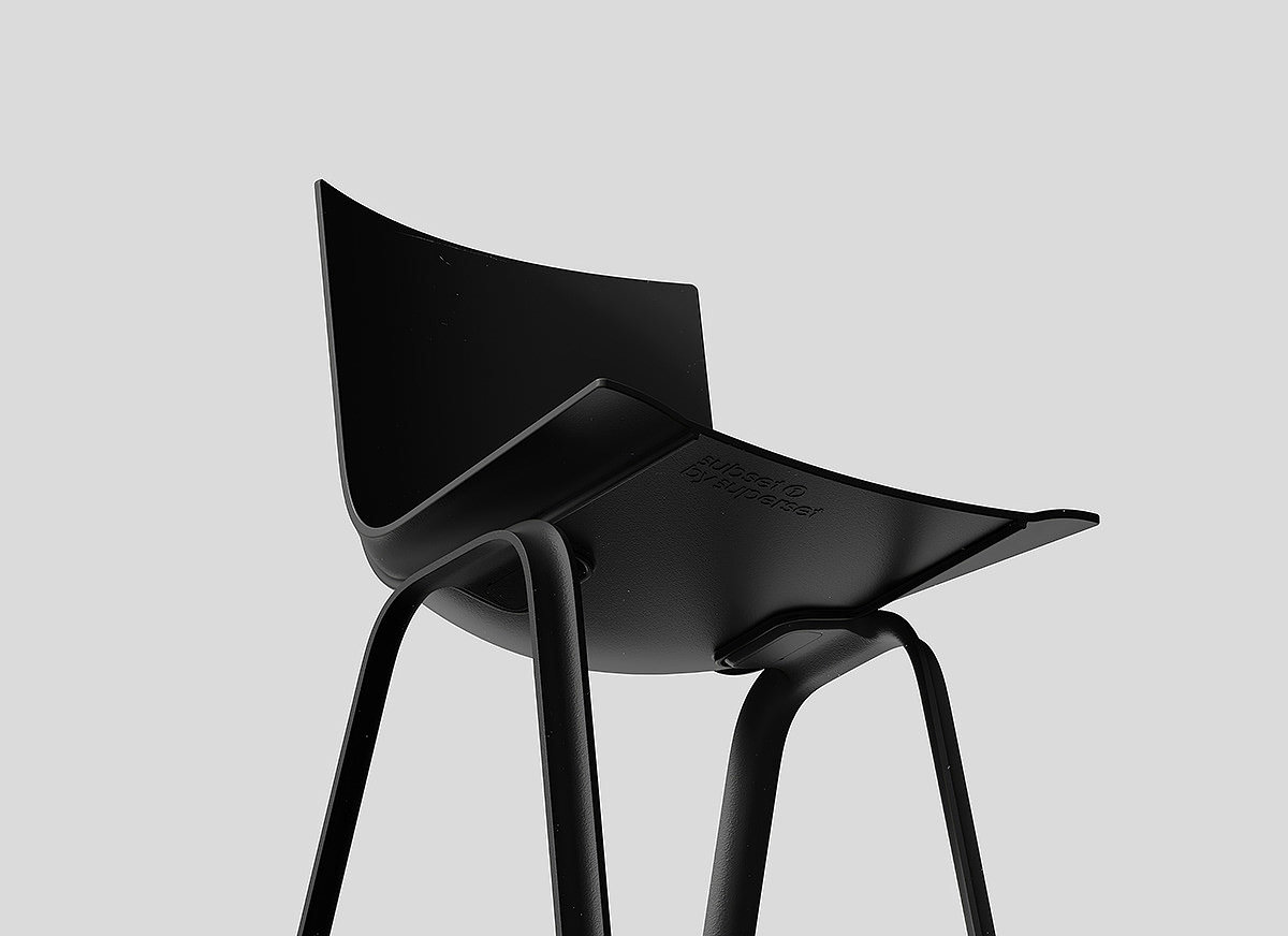 Sculpture art，chair，Korean style，innovate，