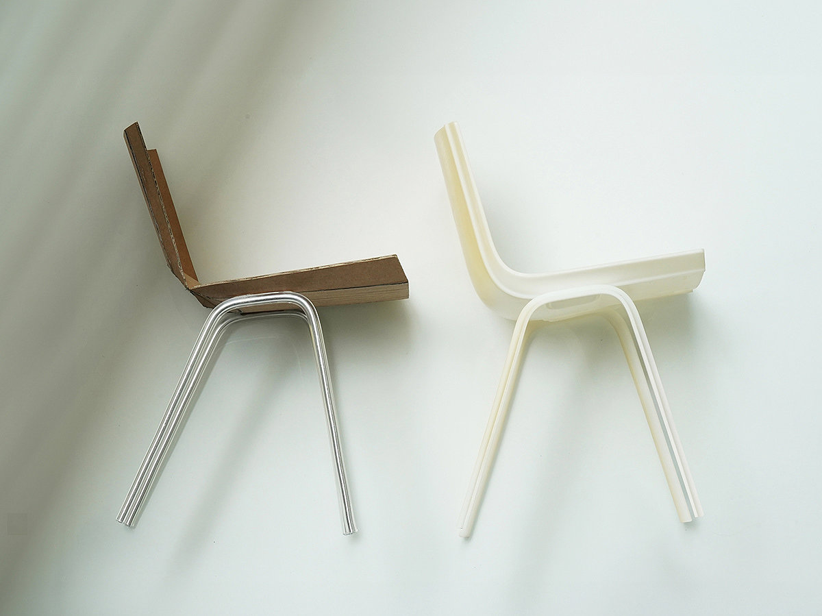 Sculpture art，chair，Korean style，innovate，