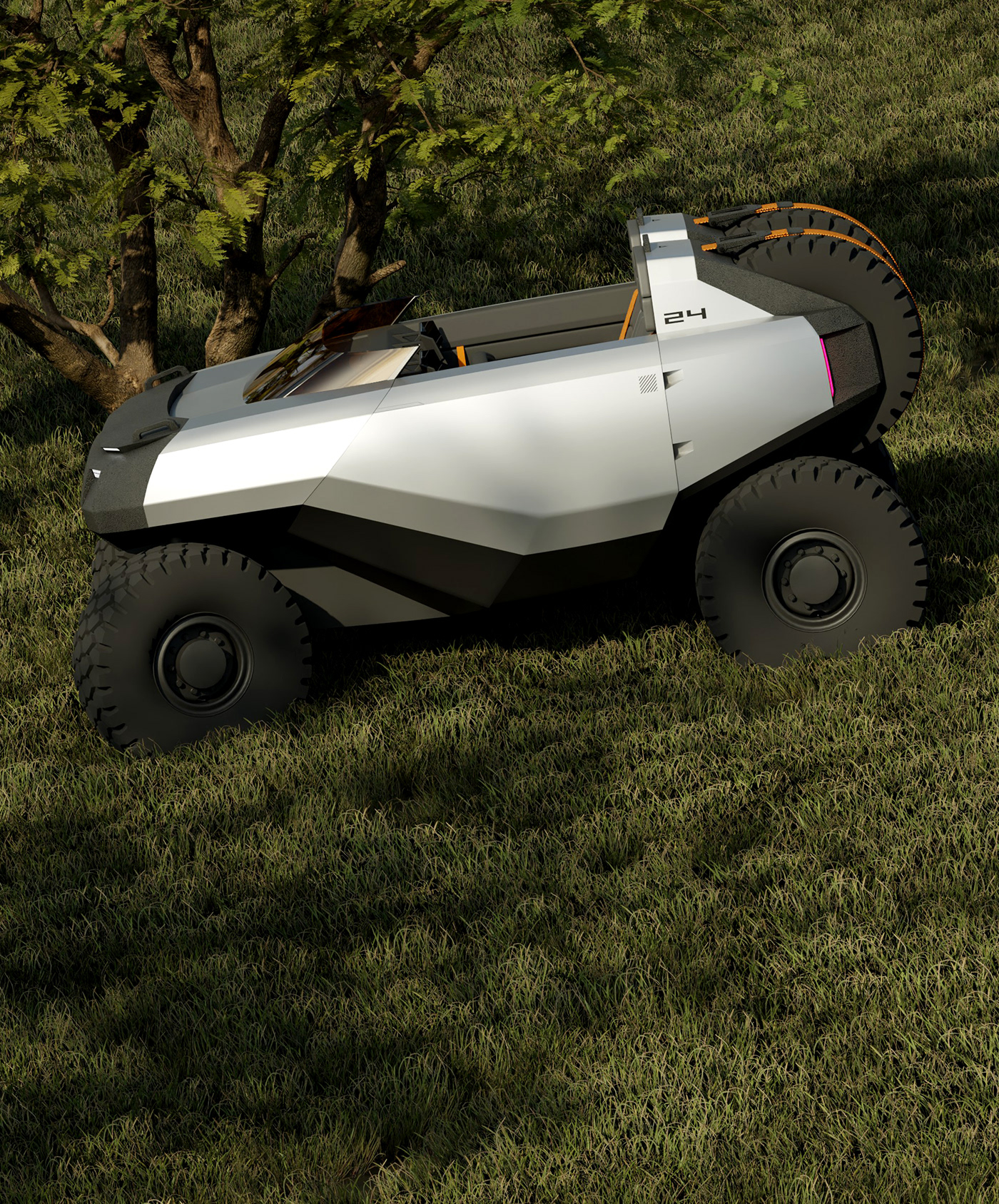 HYUNDAI CONQUEROR，Off-road vehicle，Two seater car，buggy-type，