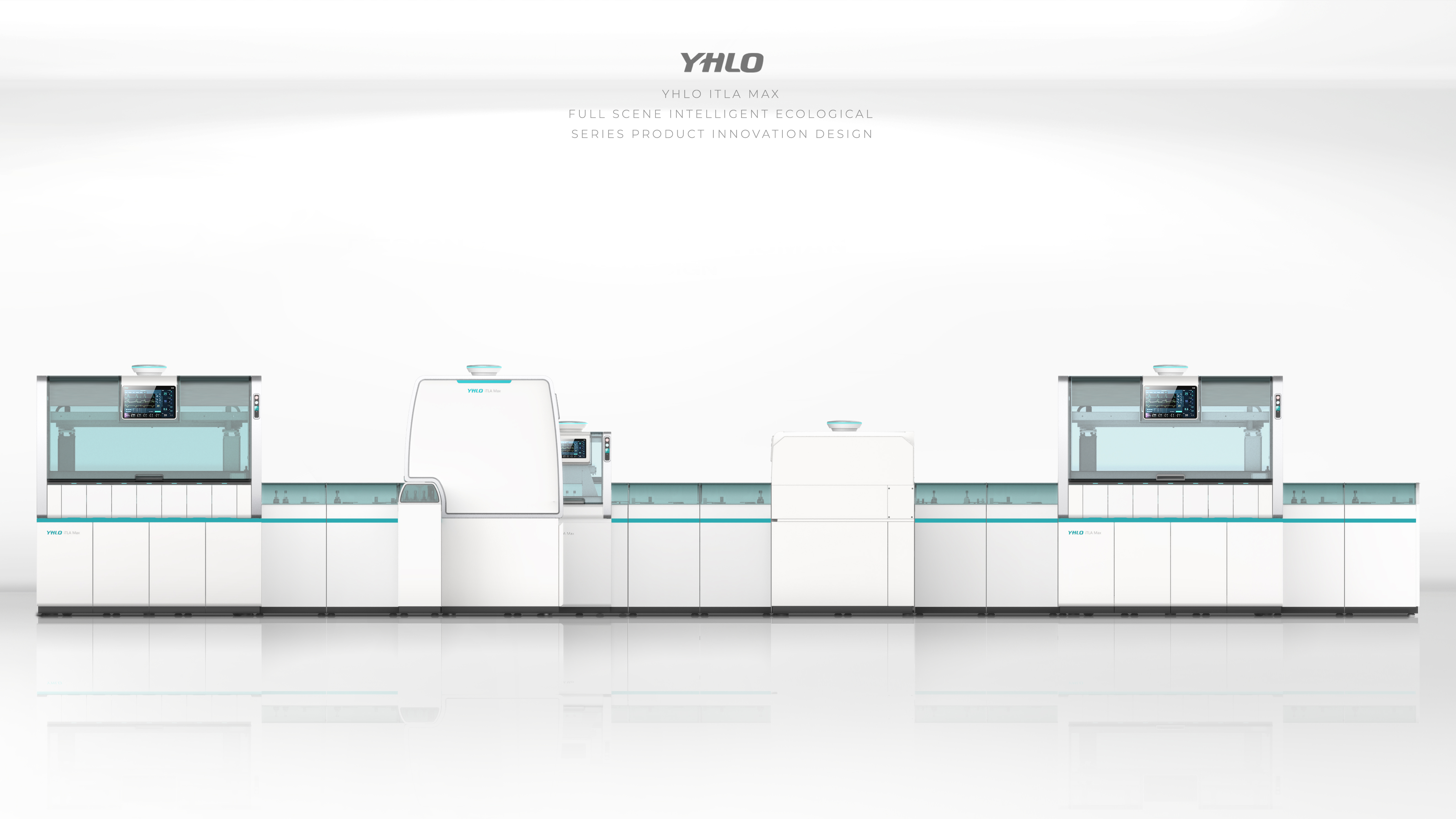 Brand differentiation，serialized design language，listed enterprises，Life Health Testing Equipment，large medical instrument，