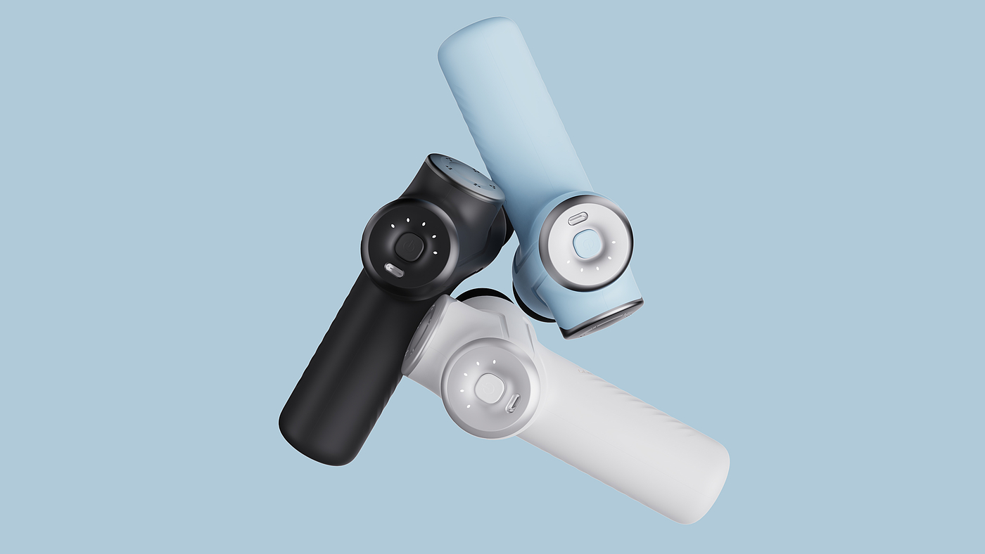 Fascia gun，Fitness Equipment，Sports Equipment，Fitness products，product design，Sports equipment，