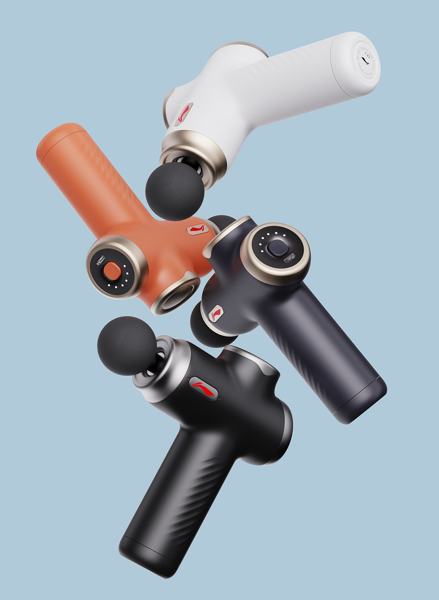 Fascia gun，Fitness Equipment，Sports Equipment，Fitness products，product design，Sports equipment，