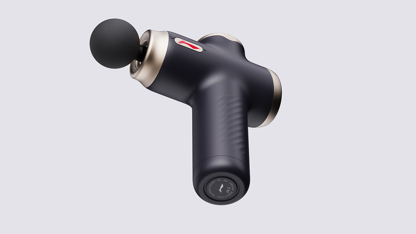 Fascia gun，Fitness Equipment，Sports Equipment，Fitness products，product design，Sports equipment，