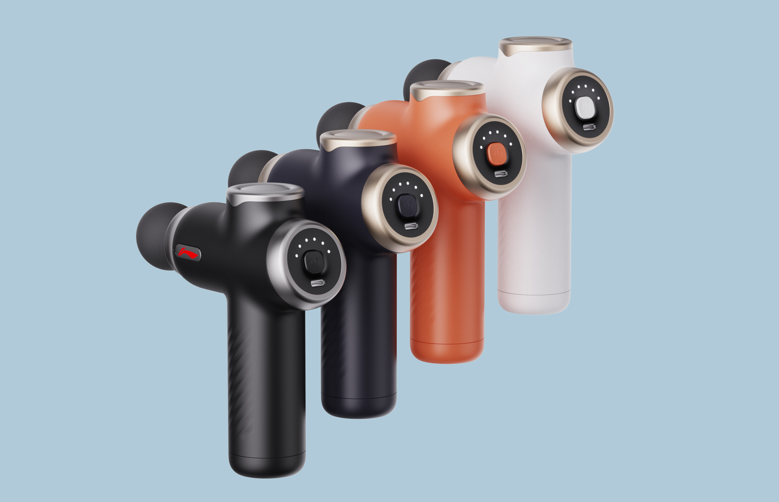 Fascia gun，Fitness Equipment，Sports Equipment，Fitness products，product design，Sports equipment，